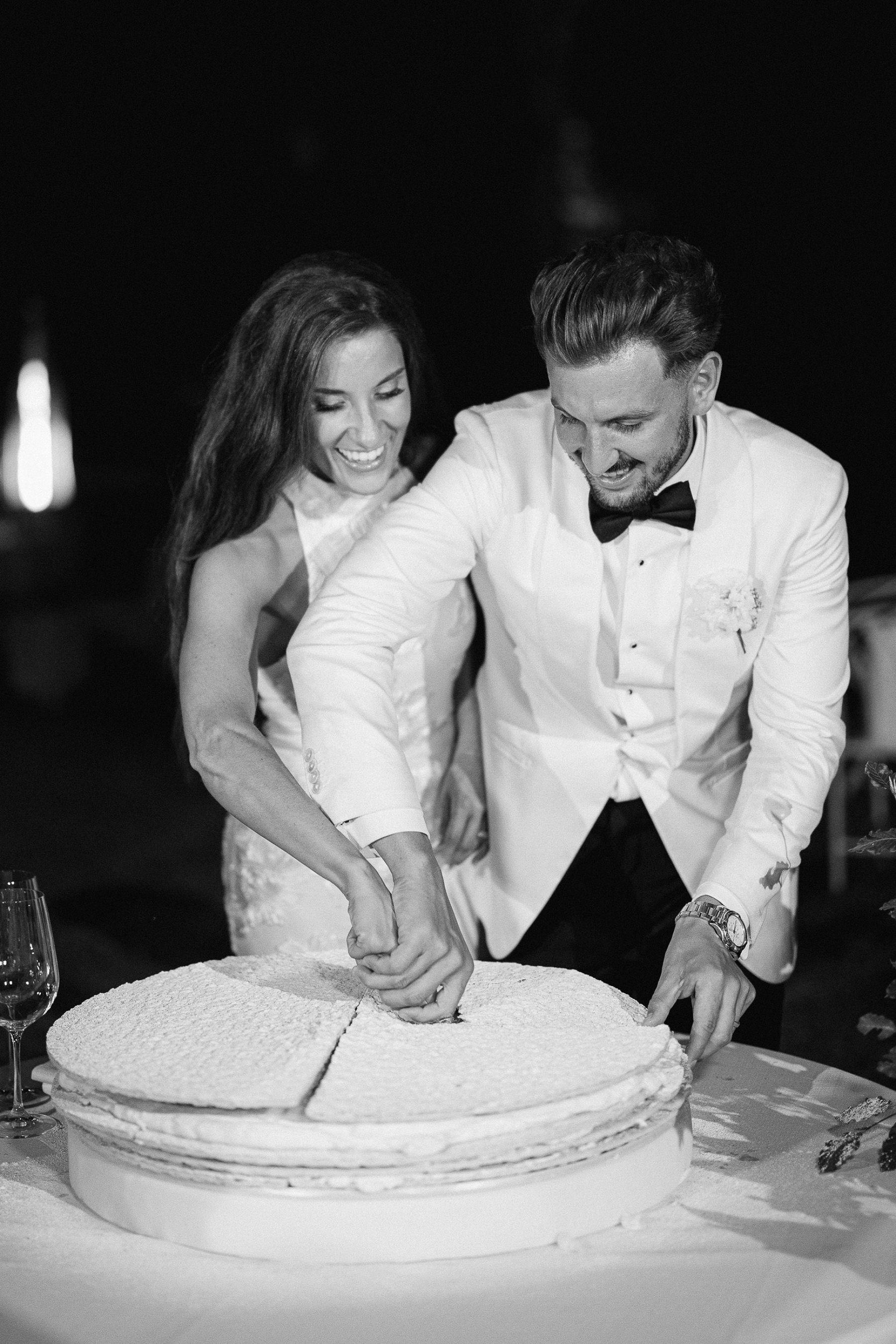 A Fairytale on the Water: Cristiana &amp; Gaetano’s Wedding at Isola del Garda photo
