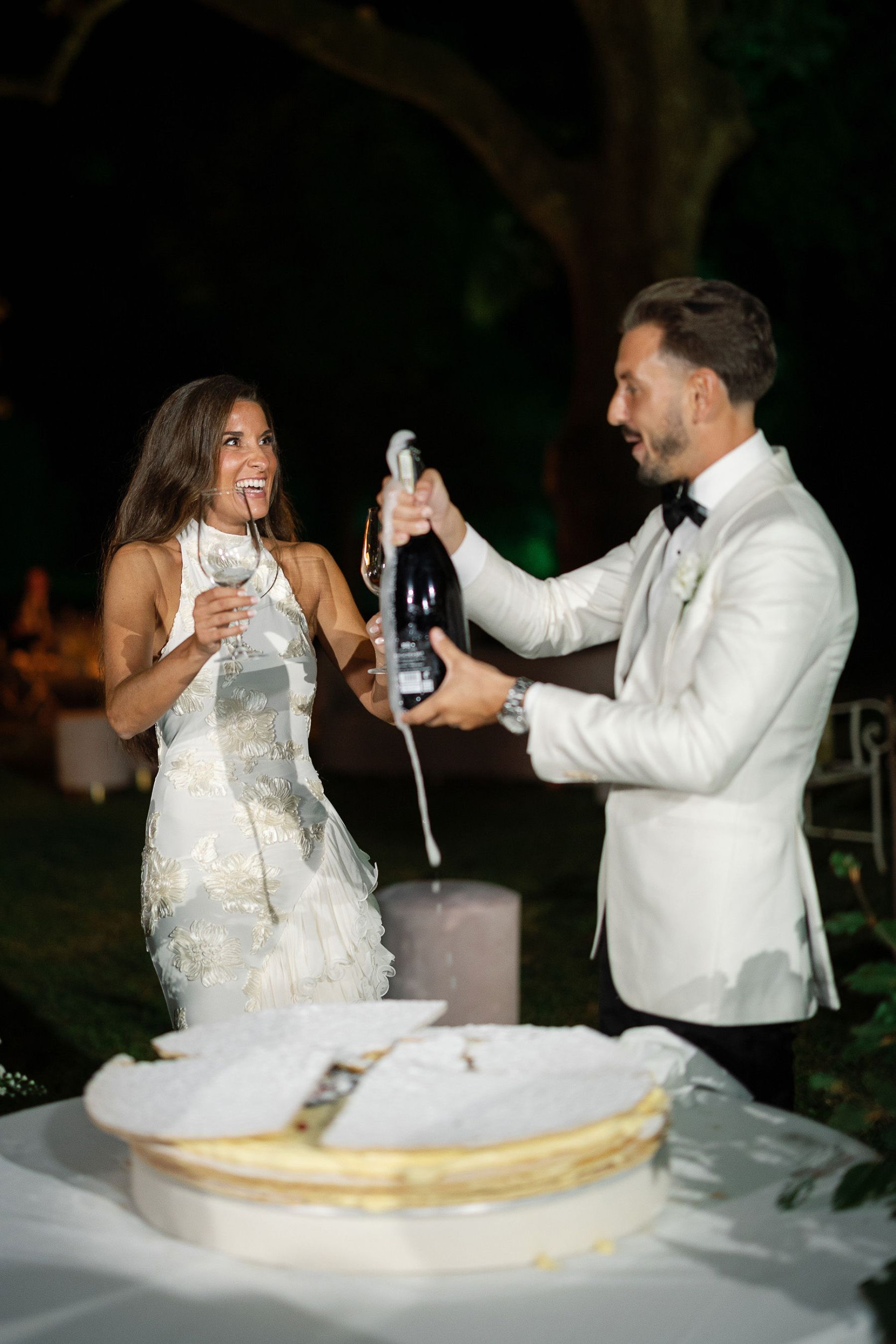 A Fairytale on the Water: Cristiana &amp; Gaetano’s Wedding at Isola del Garda photo