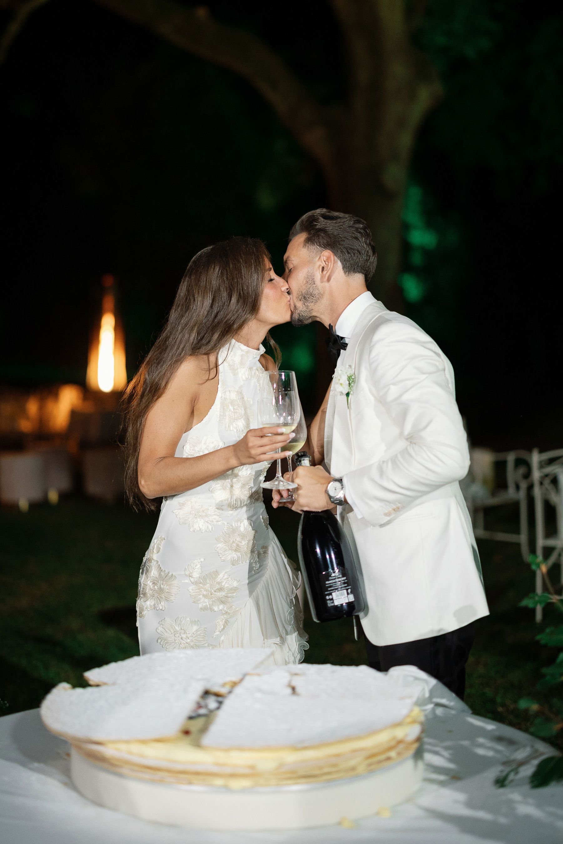 A Fairytale on the Water: Cristiana &amp; Gaetano’s Wedding at Isola del Garda photo