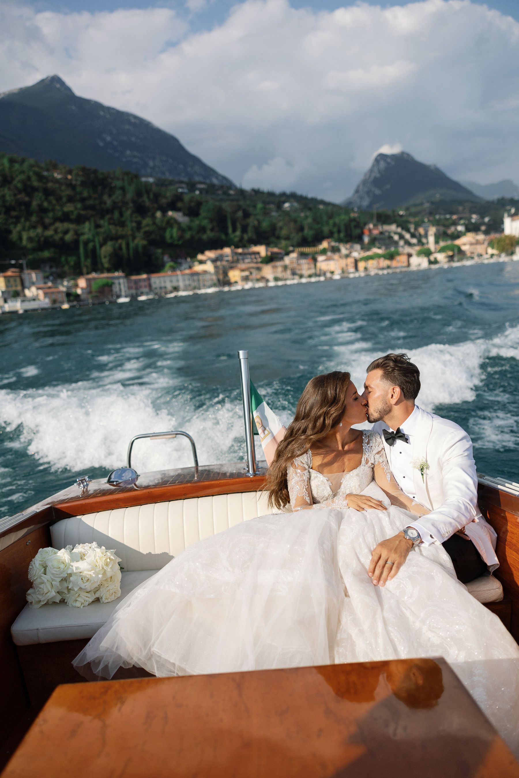 A Fairytale on the Water: Cristiana &amp; Gaetano’s Wedding at Isola del Garda photo