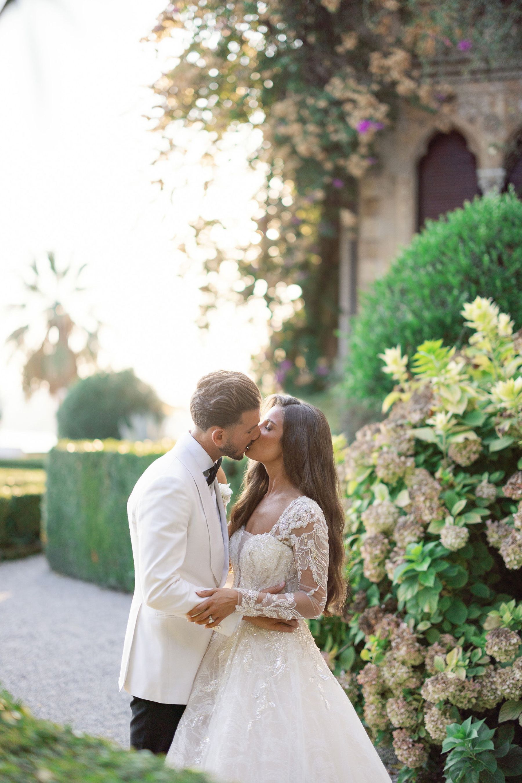 A Fairytale on the Water: Cristiana &amp; Gaetano’s Wedding at Isola del Garda photo