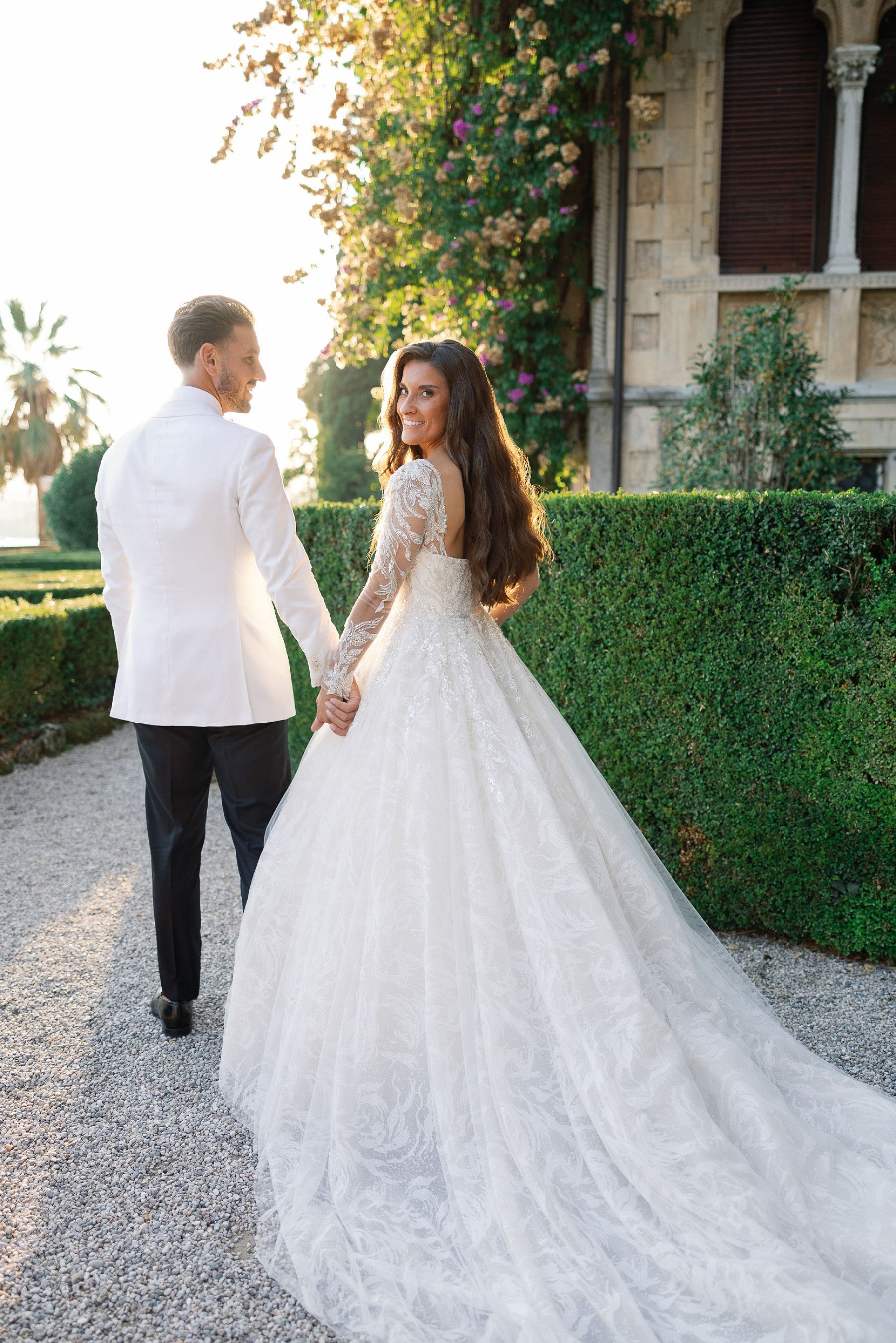 A Fairytale on the Water: Cristiana &amp; Gaetano’s Wedding at Isola del Garda photo