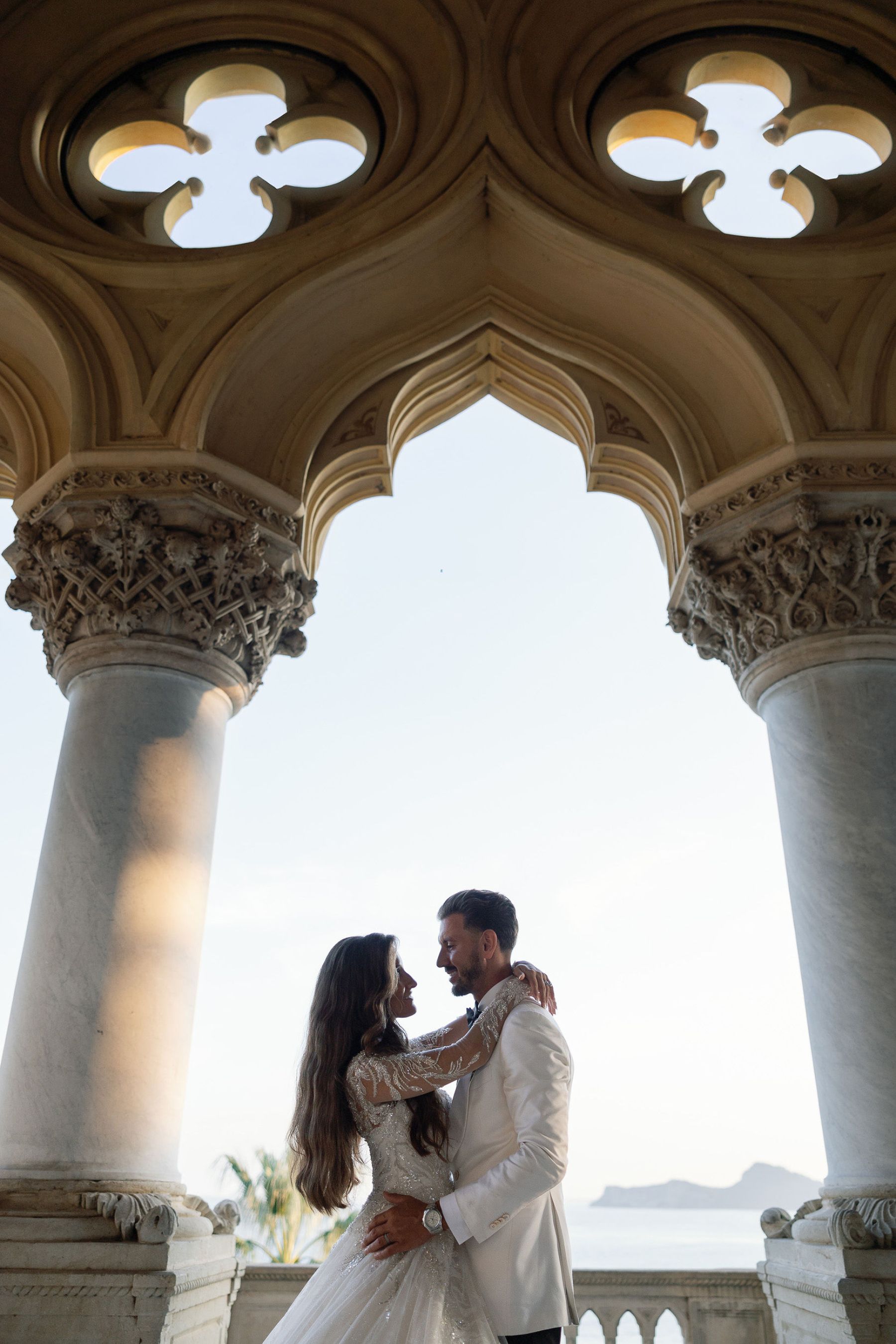 A Fairytale on the Water: Cristiana &amp; Gaetano’s Wedding at Isola del Garda photo