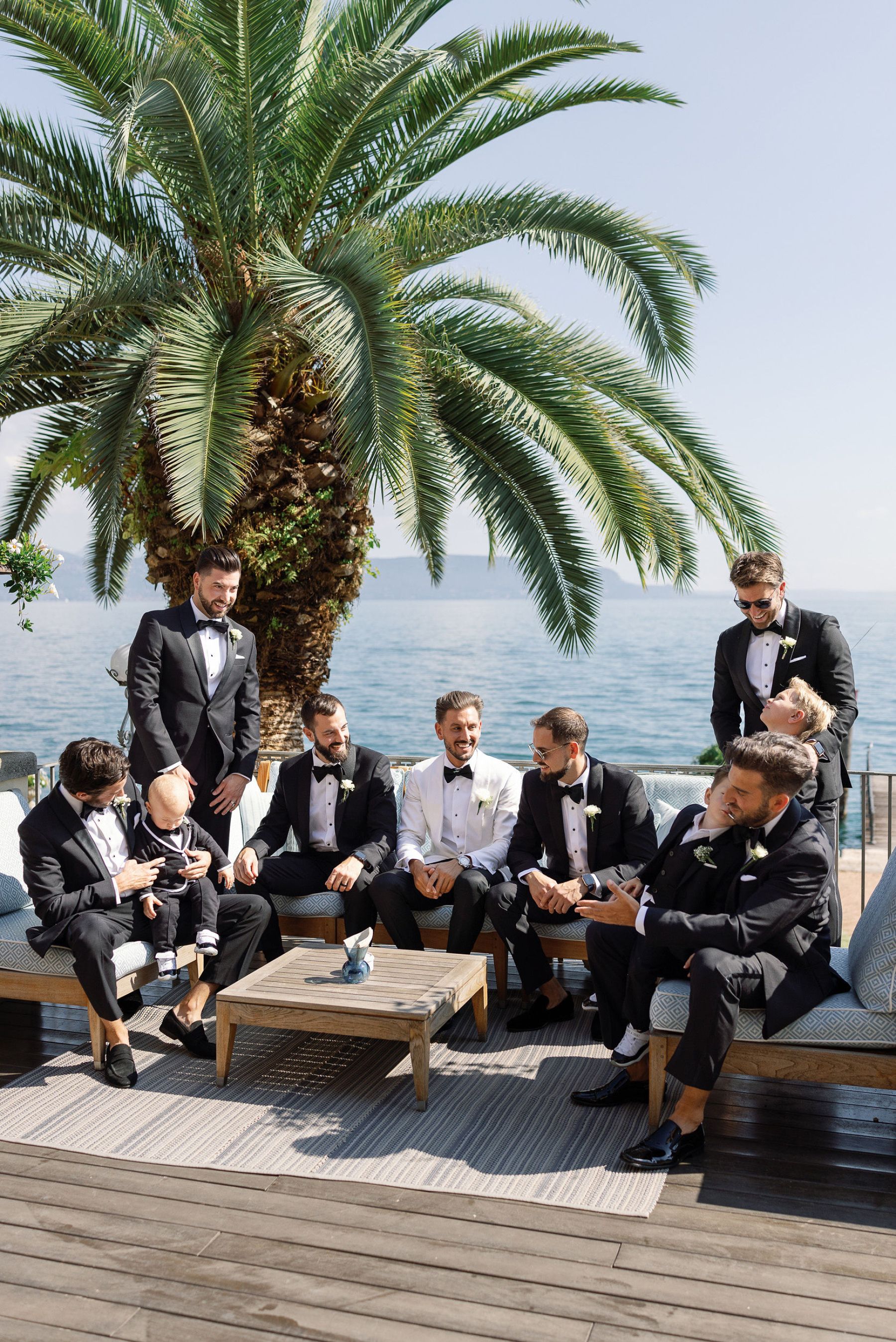 A Fairytale on the Water: Cristiana &amp; Gaetano’s Wedding at Isola del Garda photo