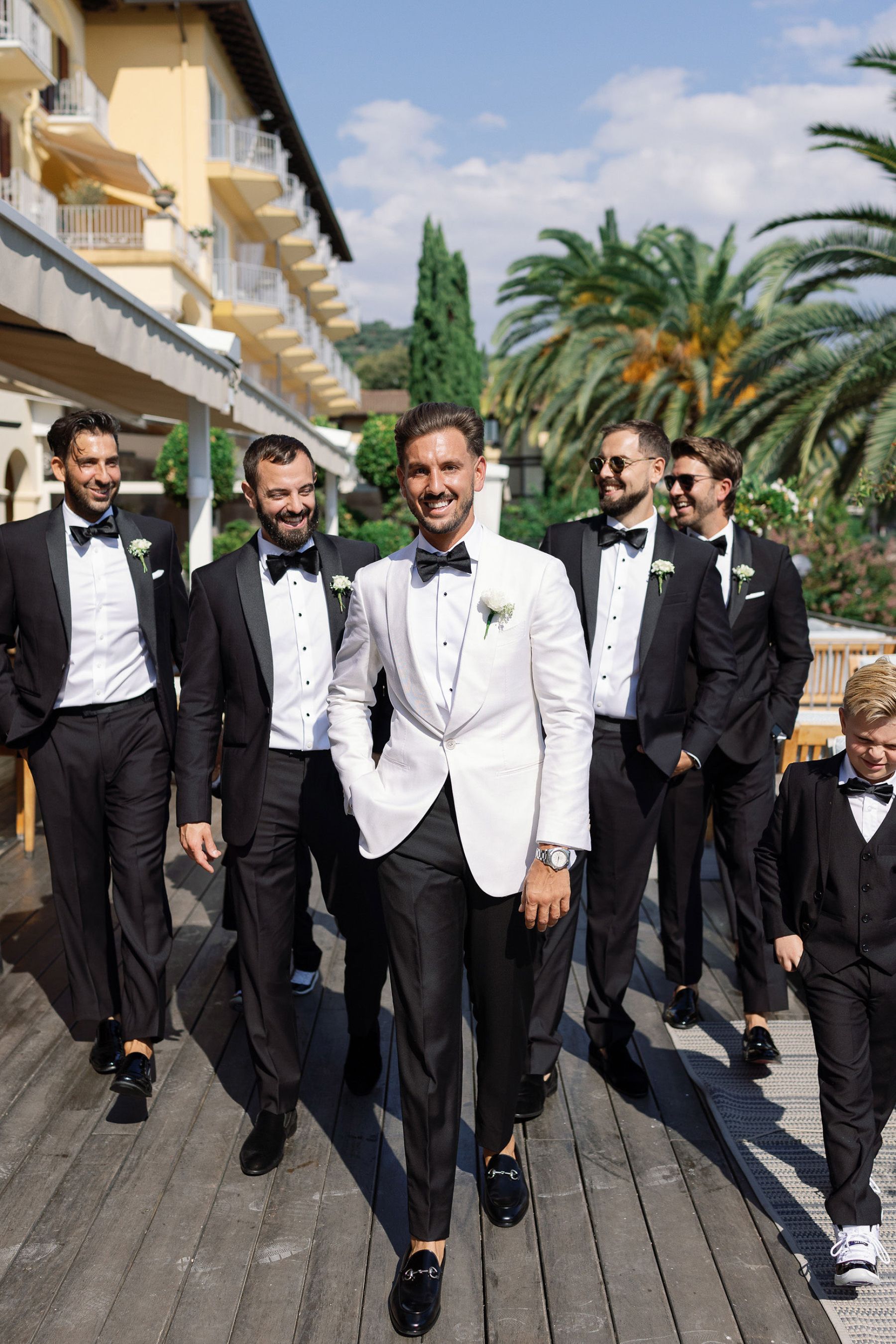 A Fairytale on the Water: Cristiana &amp; Gaetano’s Wedding at Isola del Garda photo