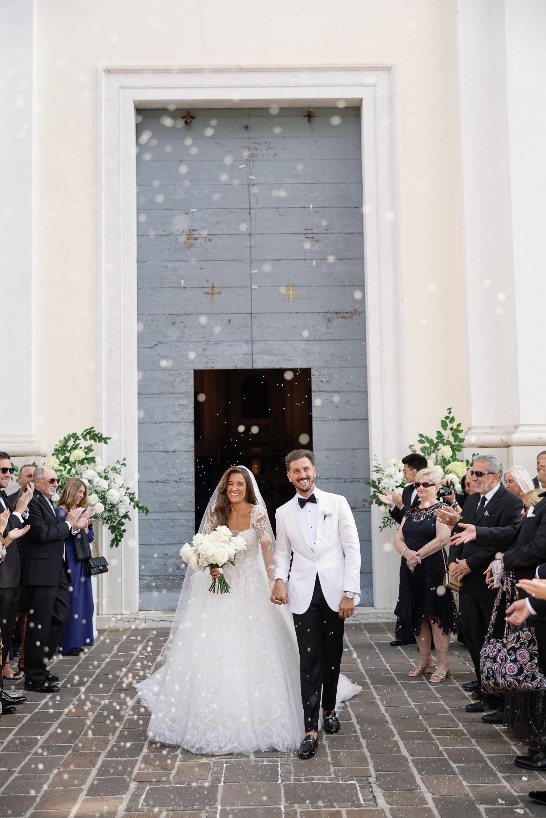 A Fairytale on the Water: Cristiana &amp; Gaetano’s Wedding at Isola del Garda photo