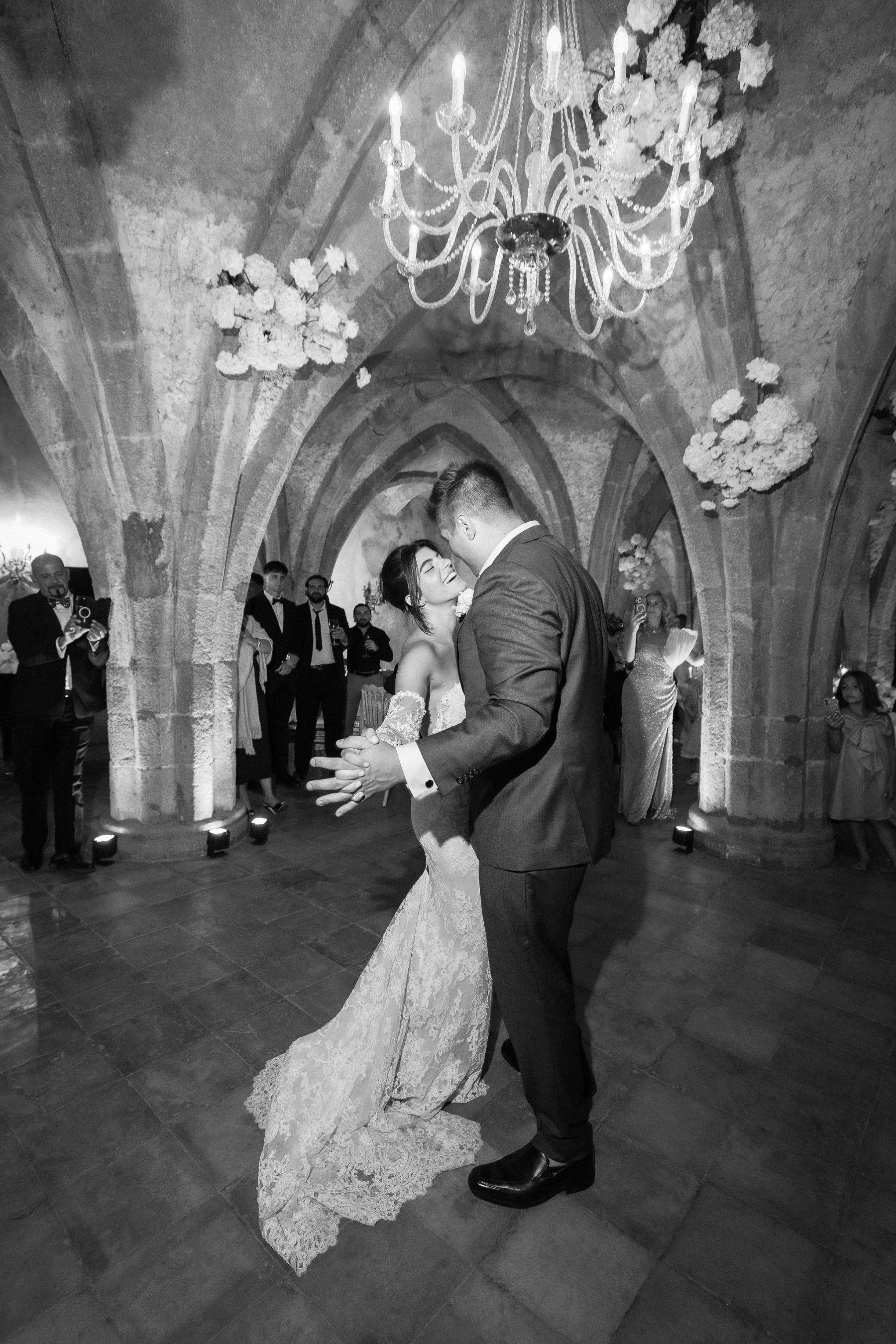 When You Know, You Know: Alexa &amp; Kamil's Wedding at Villa Cimbrone photo