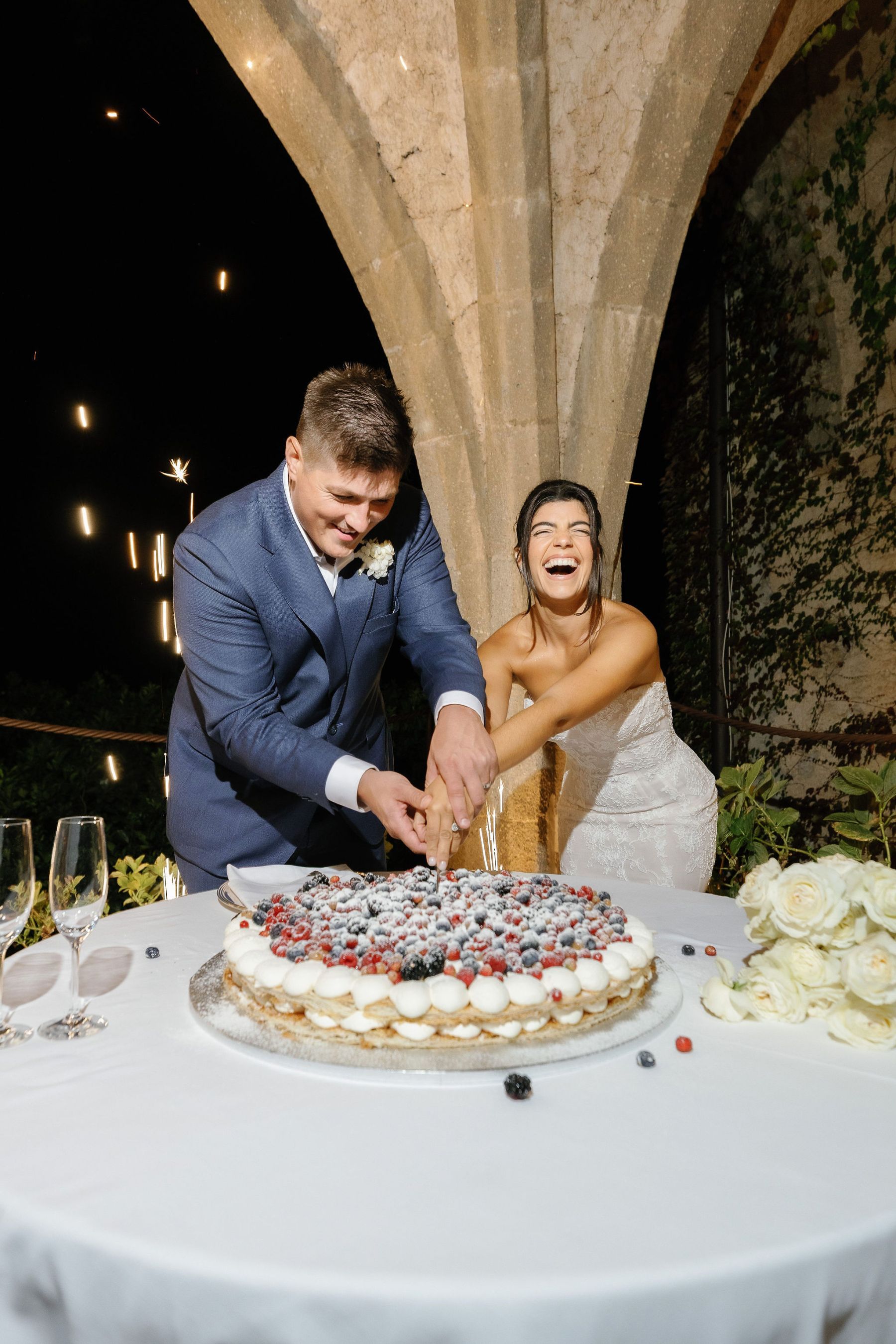When You Know, You Know: Alexa &amp; Kamil's Wedding at Villa Cimbrone photo