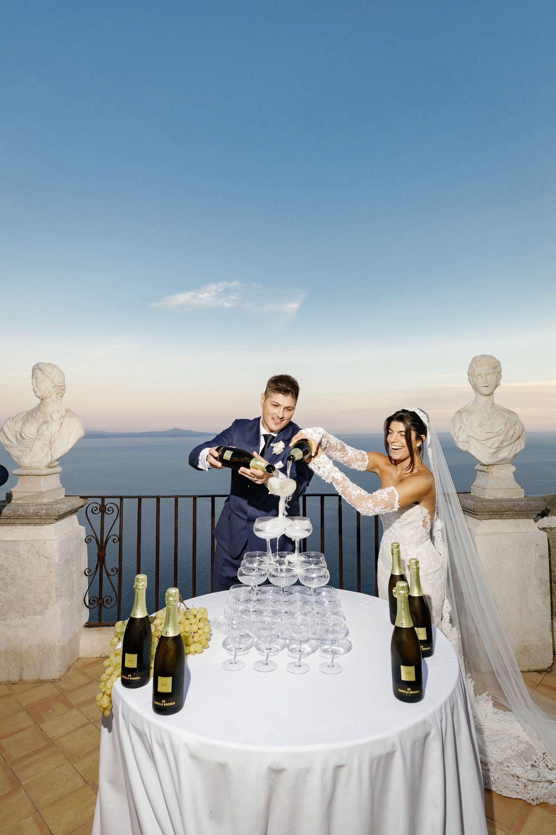 When You Know, You Know: Alexa &amp; Kamil's Wedding at Villa Cimbrone photo