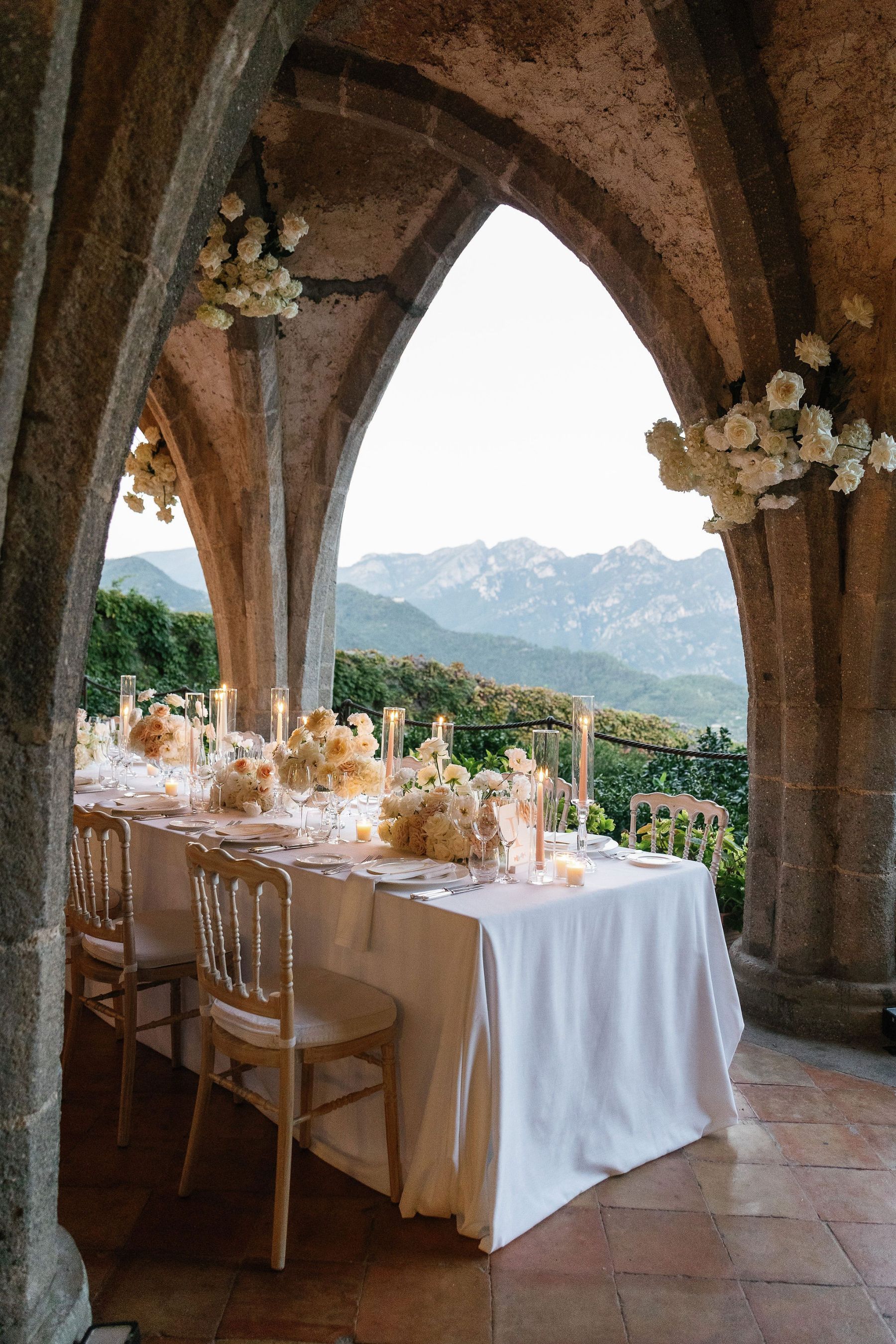 When You Know, You Know: Alexa &amp; Kamil's Wedding at Villa Cimbrone photo