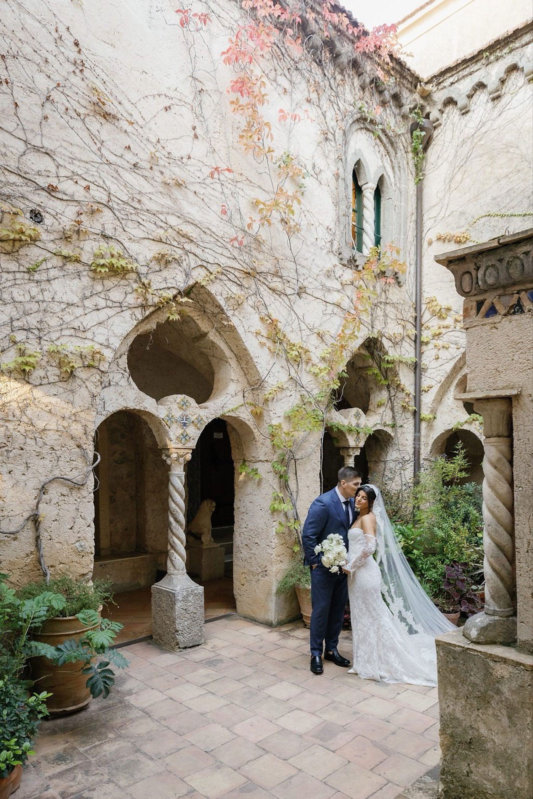 When You Know, You Know: Alexa &amp; Kamil's Wedding at Villa Cimbrone photo