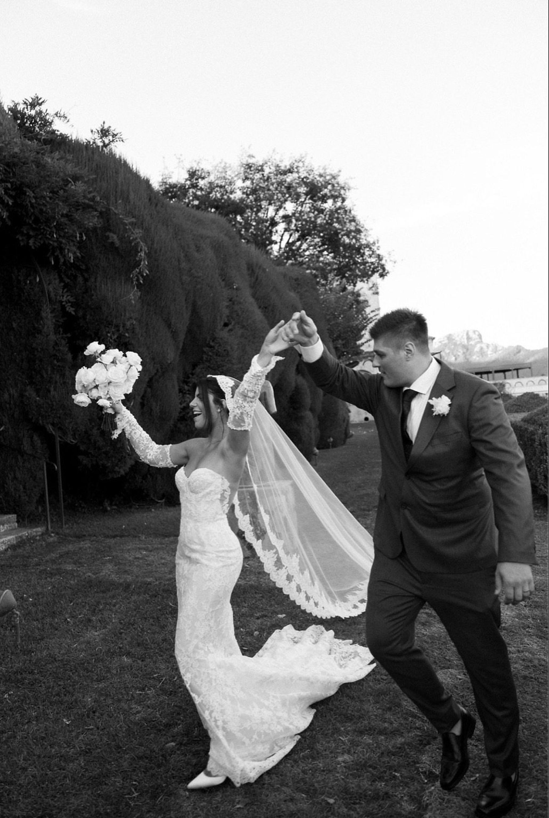 When You Know, You Know: Alexa &amp; Kamil's Wedding at Villa Cimbrone photo