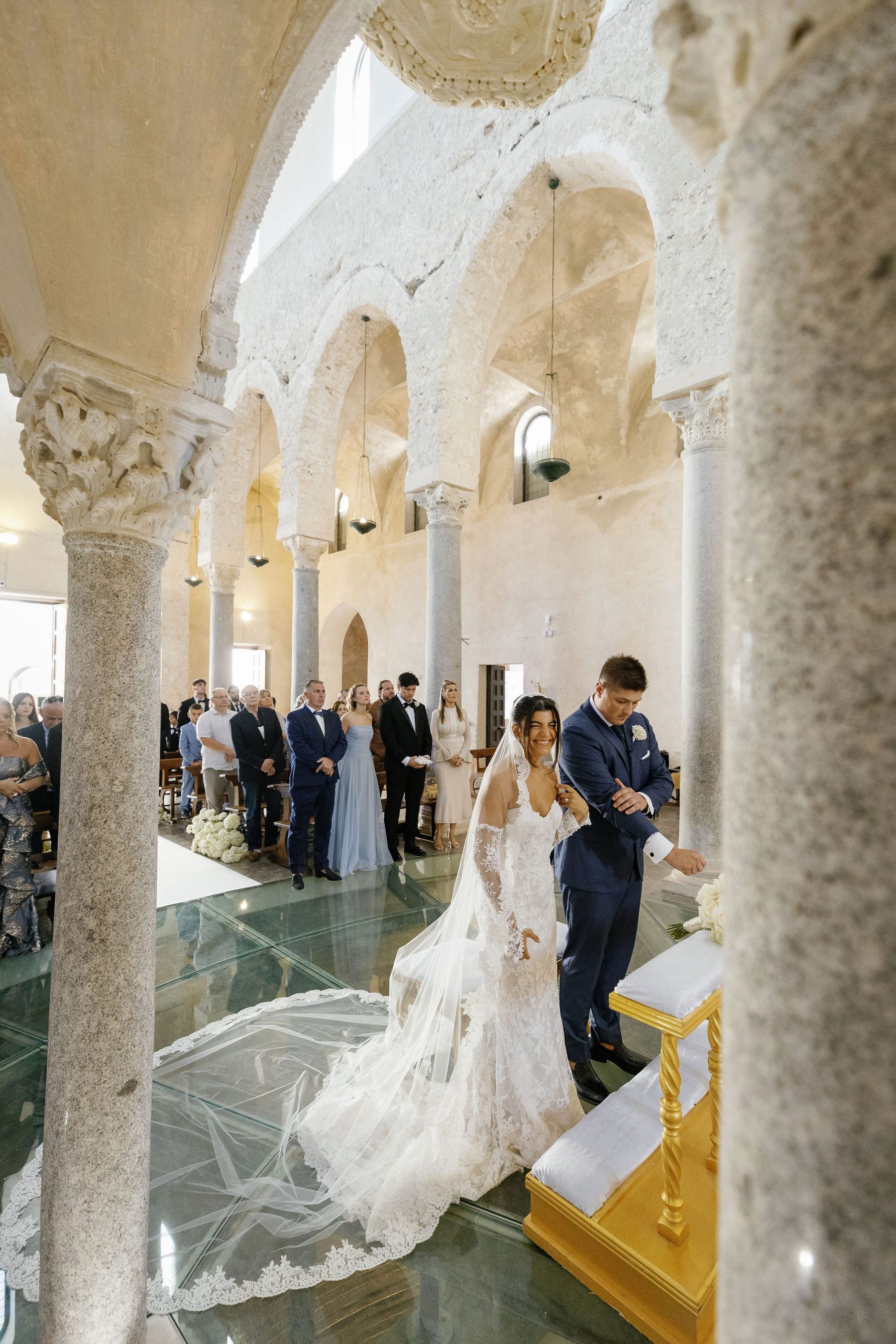 When You Know, You Know: Alexa &amp; Kamil's Wedding at Villa Cimbrone photo