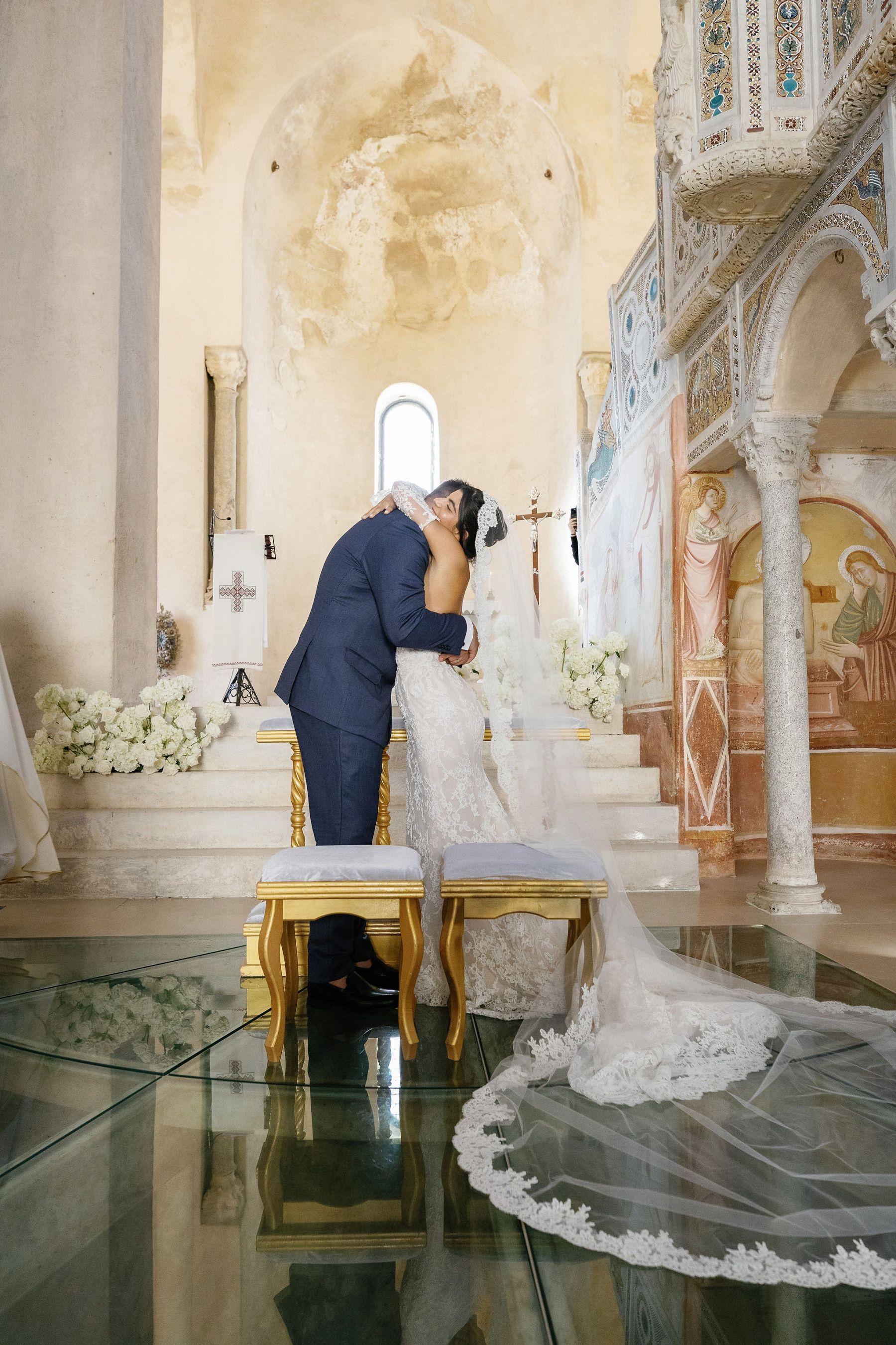 When You Know, You Know: Alexa &amp; Kamil's Wedding at Villa Cimbrone photo