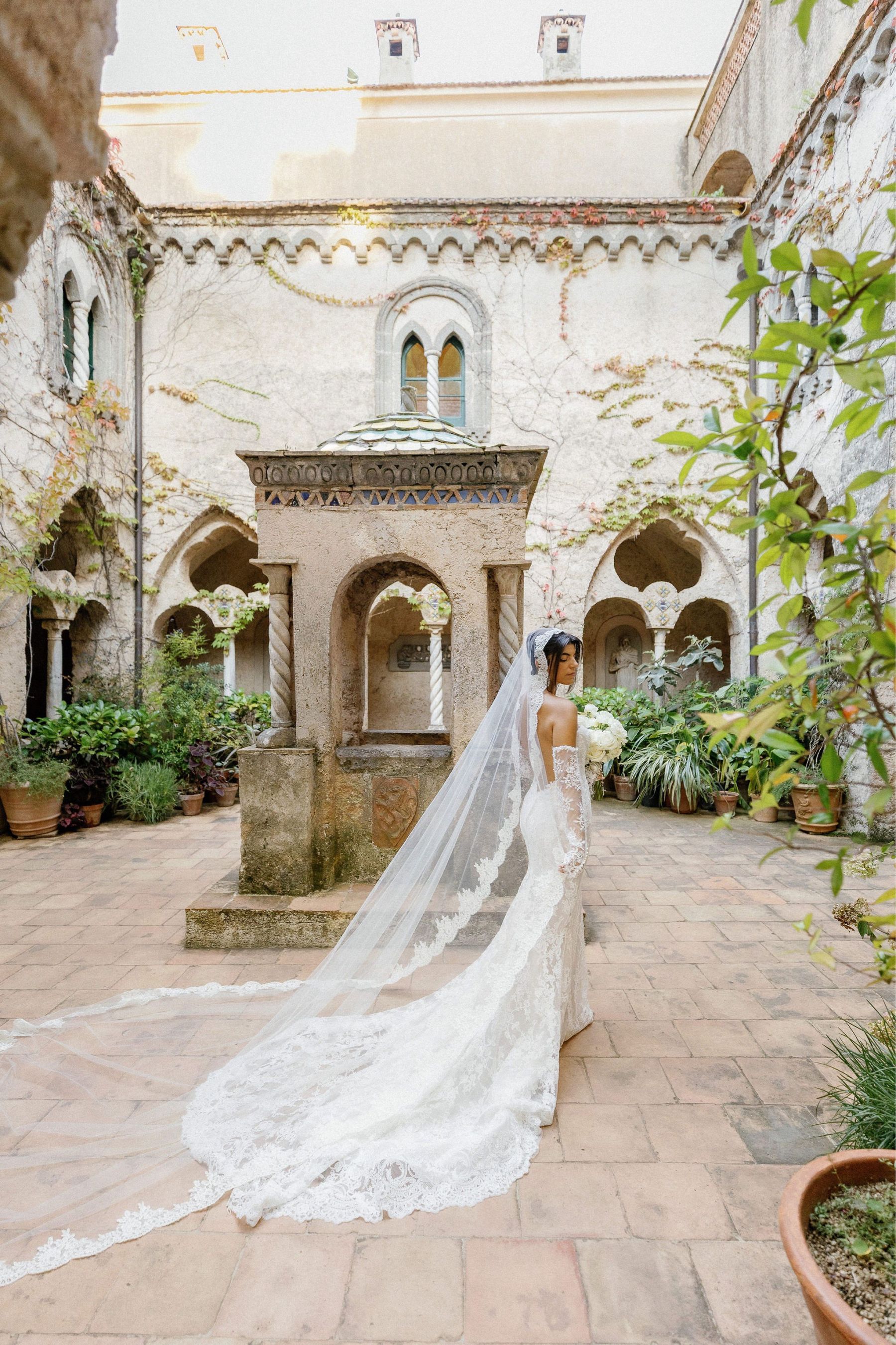 When You Know, You Know: Alexa &amp; Kamil's Wedding at Villa Cimbrone photo