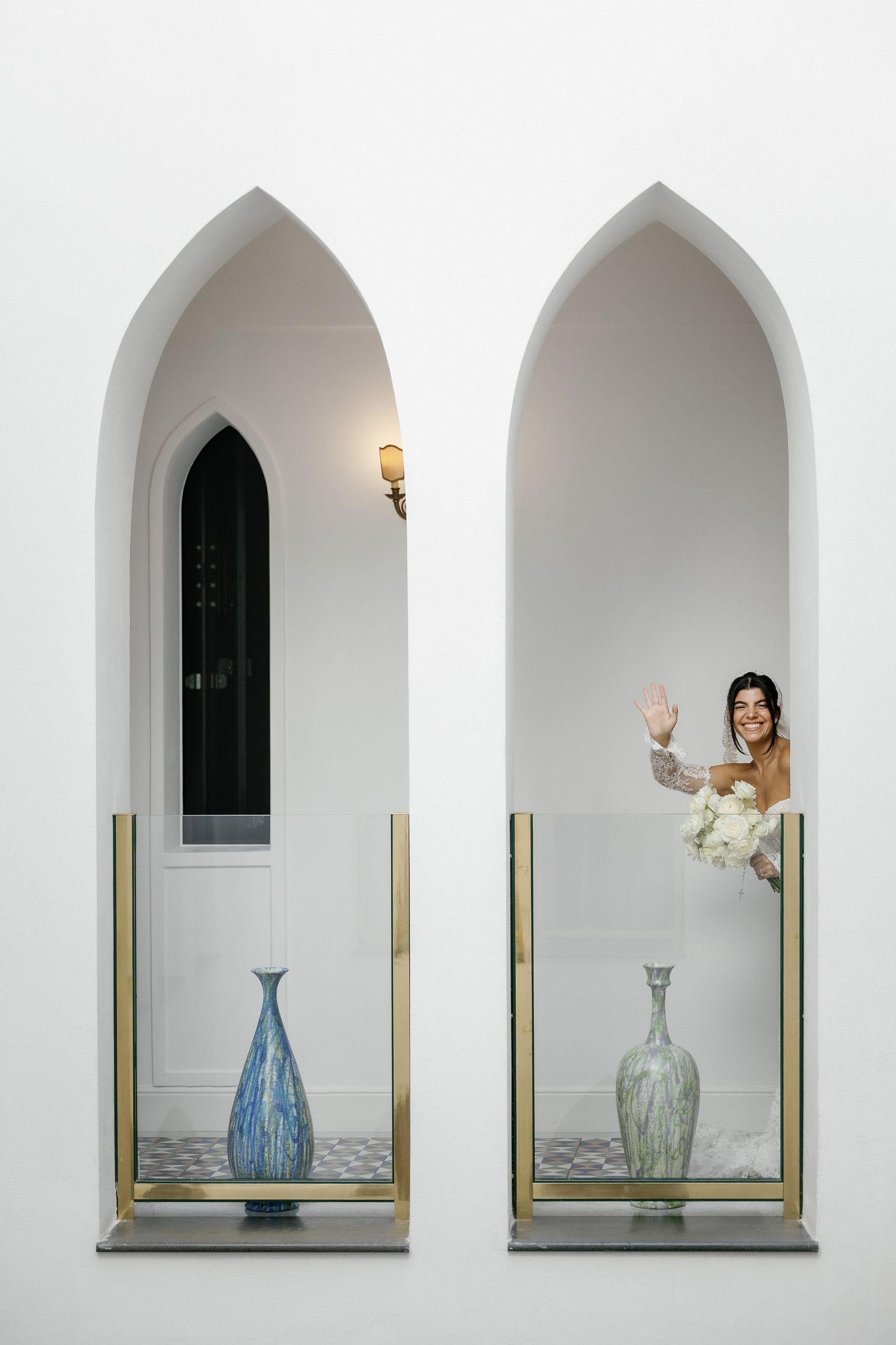 When You Know, You Know: Alexa &amp; Kamil's Wedding at Villa Cimbrone photo