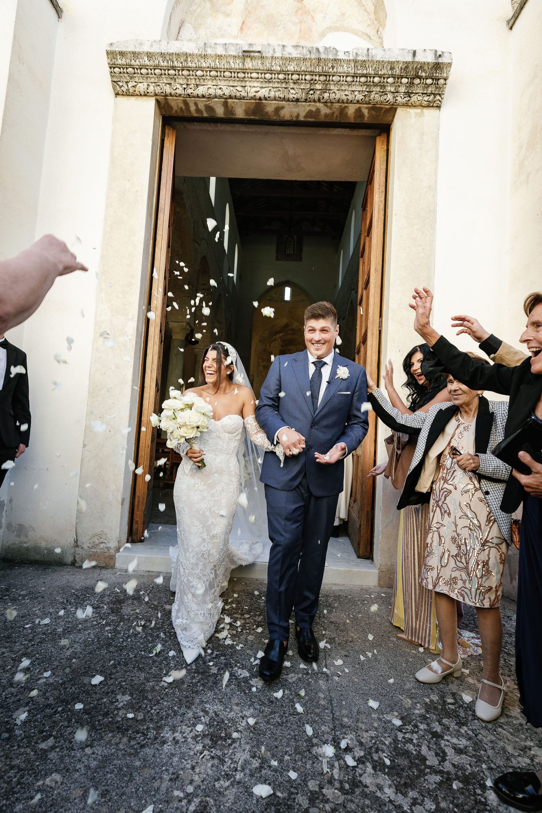 When You Know, You Know: Alexa &amp; Kamil's Wedding at Villa Cimbrone photo