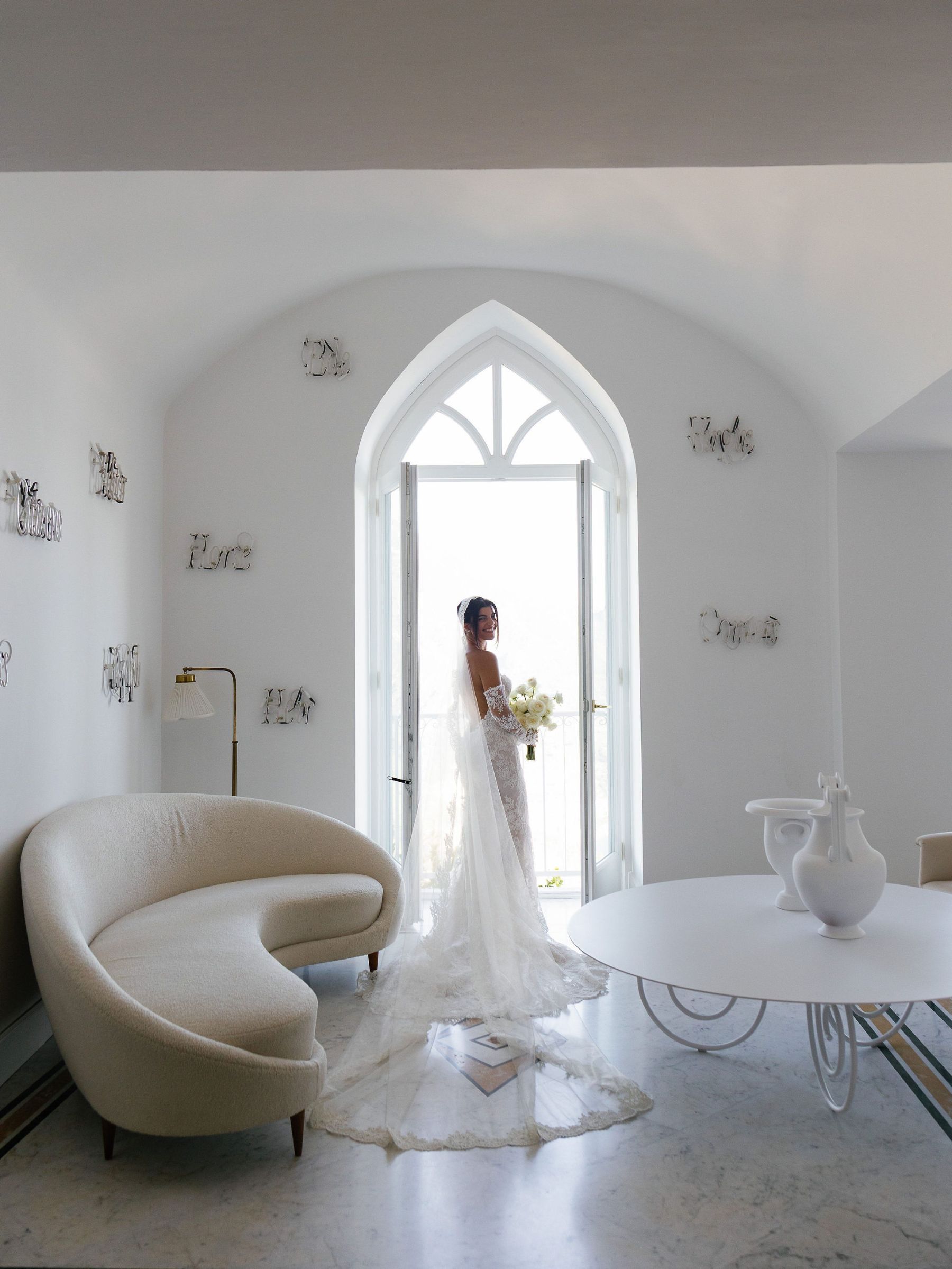 When You Know, You Know: Alexa &amp; Kamil's Wedding at Villa Cimbrone photo
