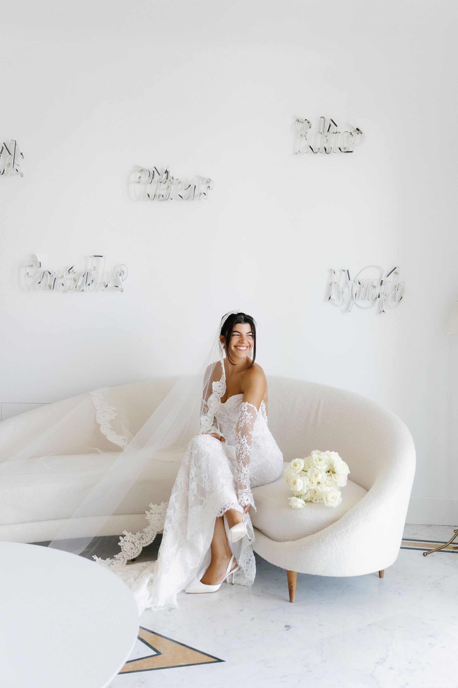 When You Know, You Know: Alexa &amp; Kamil's Wedding at Villa Cimbrone photo