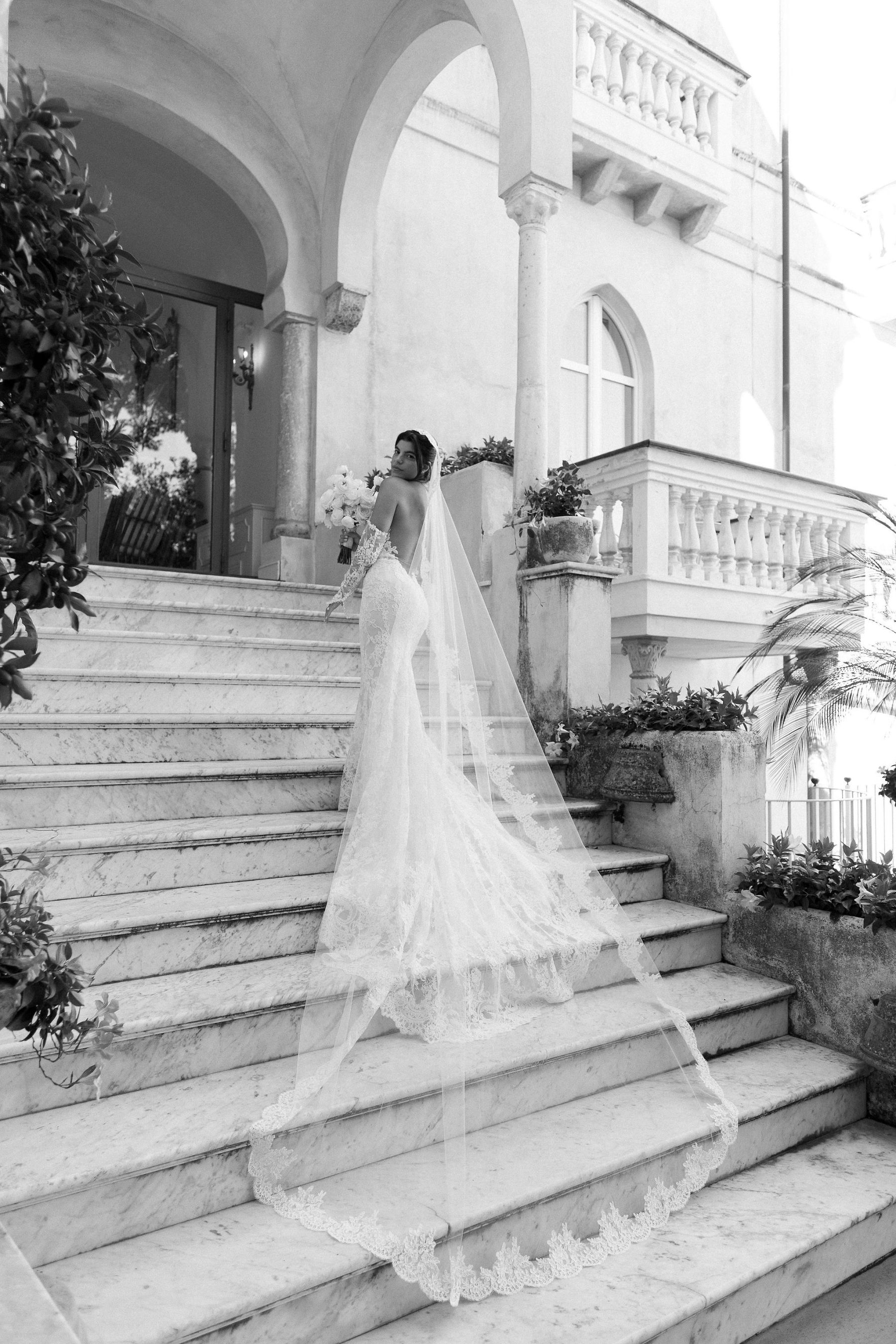 When You Know, You Know: Alexa &amp; Kamil's Wedding at Villa Cimbrone photo