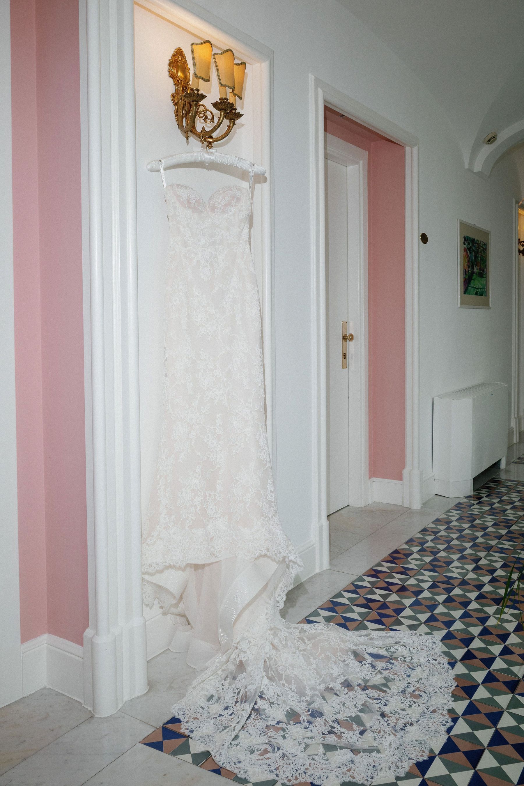 When You Know, You Know: Alexa &amp; Kamil's Wedding at Villa Cimbrone photo