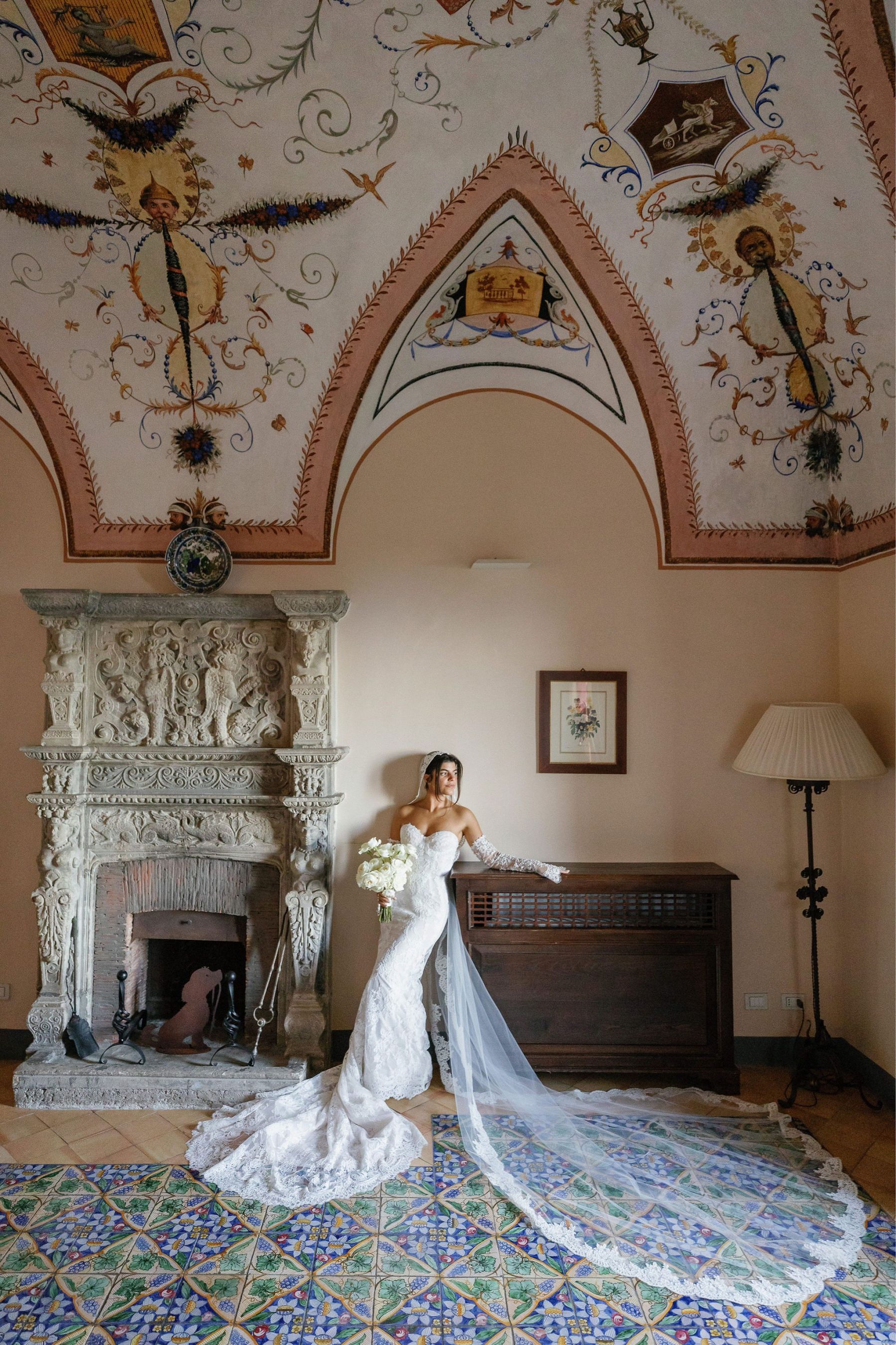 When You Know, You Know: Alexa &amp; Kamil's Wedding at Villa Cimbrone photo