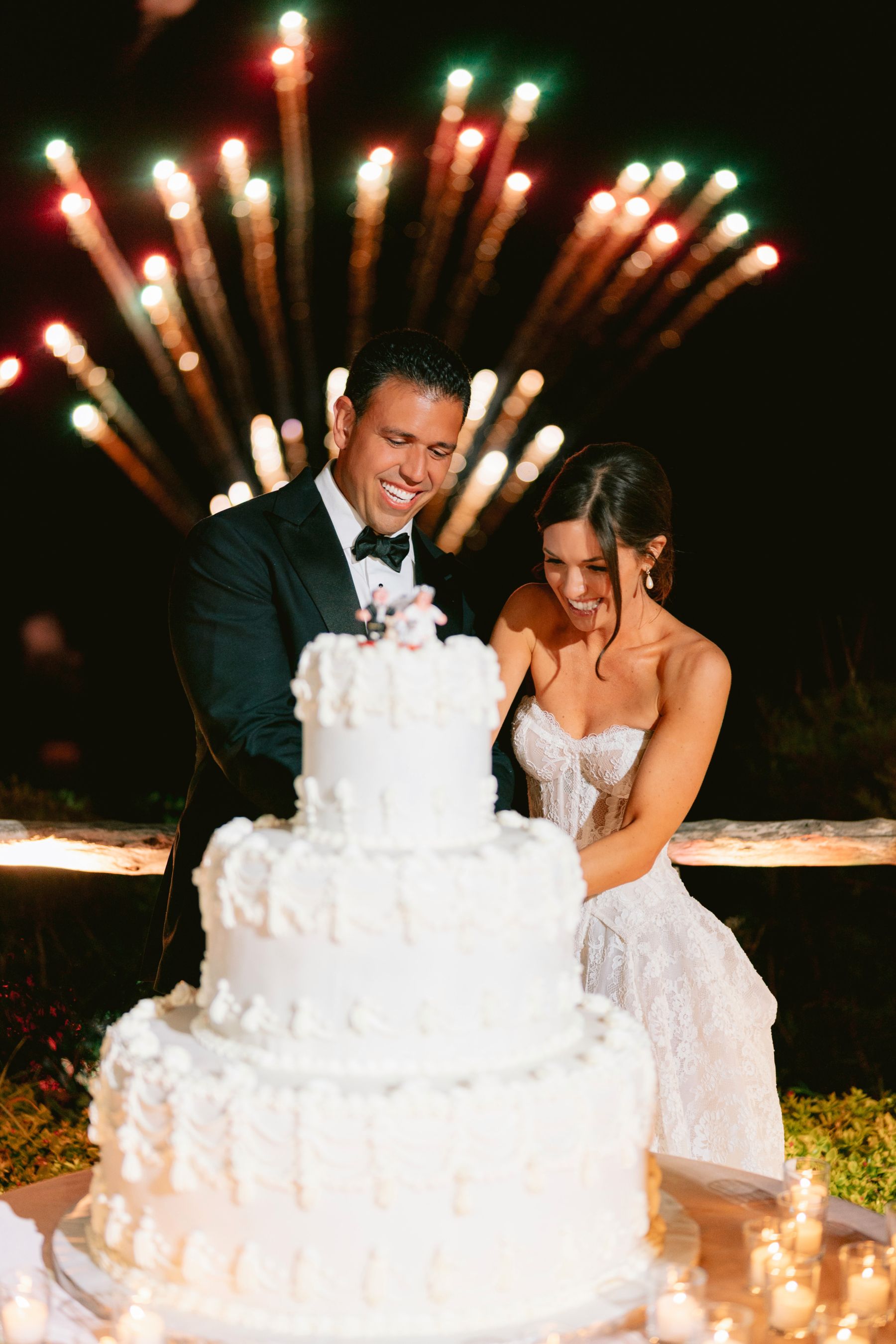 A Train Strike, a Bag of Chips, and a Cloudless Sky: Casey &amp; Anthony's Wedding at Mezzatorre photo