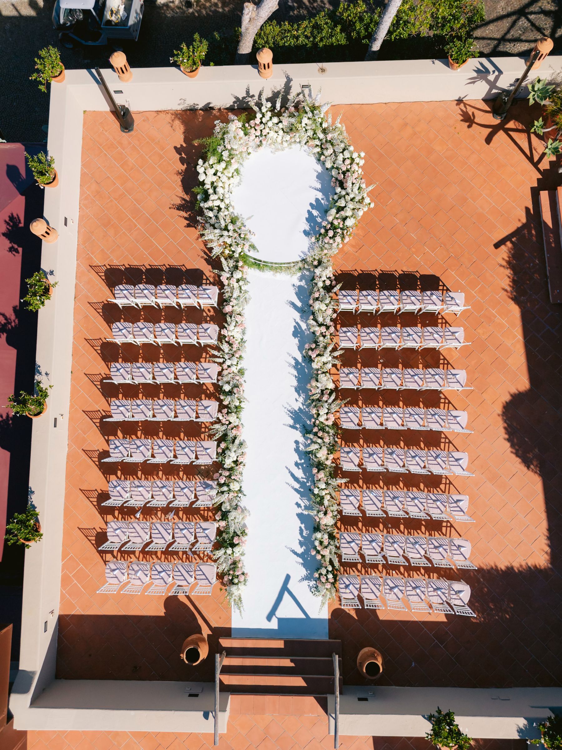 A Train Strike, a Bag of Chips, and a Cloudless Sky: Casey &amp; Anthony's Wedding at Mezzatorre photo
