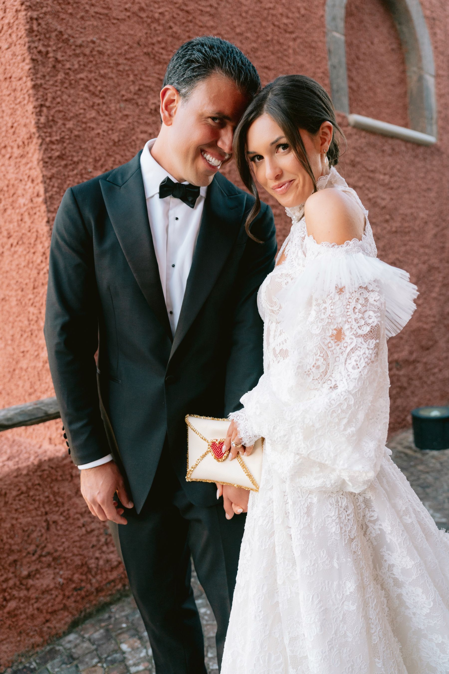 A Train Strike, a Bag of Chips, and a Cloudless Sky: Casey &amp; Anthony's Wedding at Mezzatorre photo