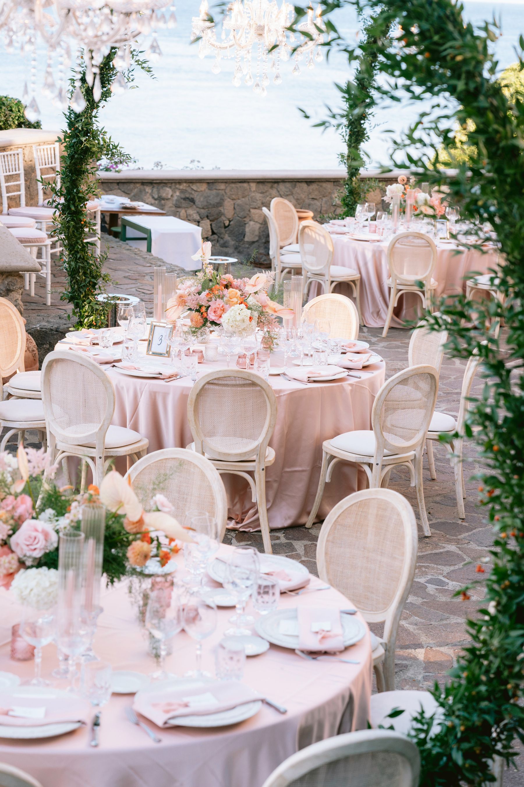 A Train Strike, a Bag of Chips, and a Cloudless Sky: Casey &amp; Anthony's Wedding at Mezzatorre photo