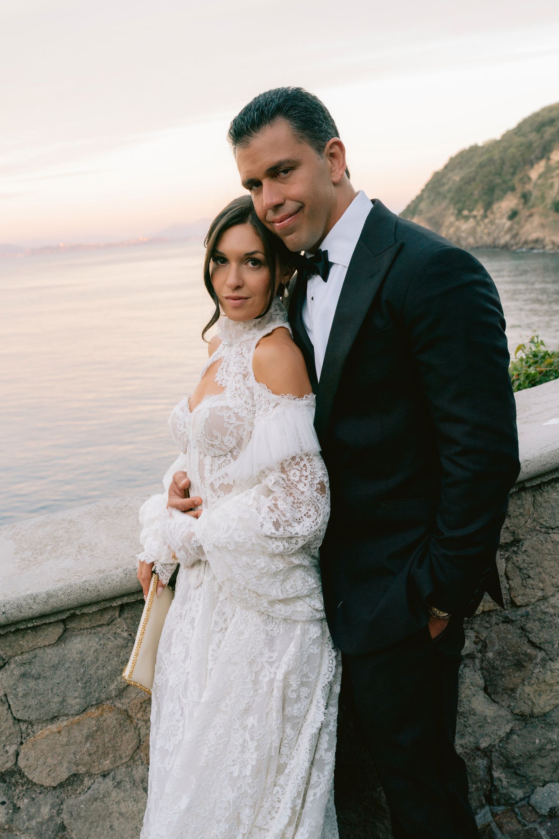 A Train Strike, a Bag of Chips, and a Cloudless Sky: Casey &amp; Anthony's Wedding at Mezzatorre photo