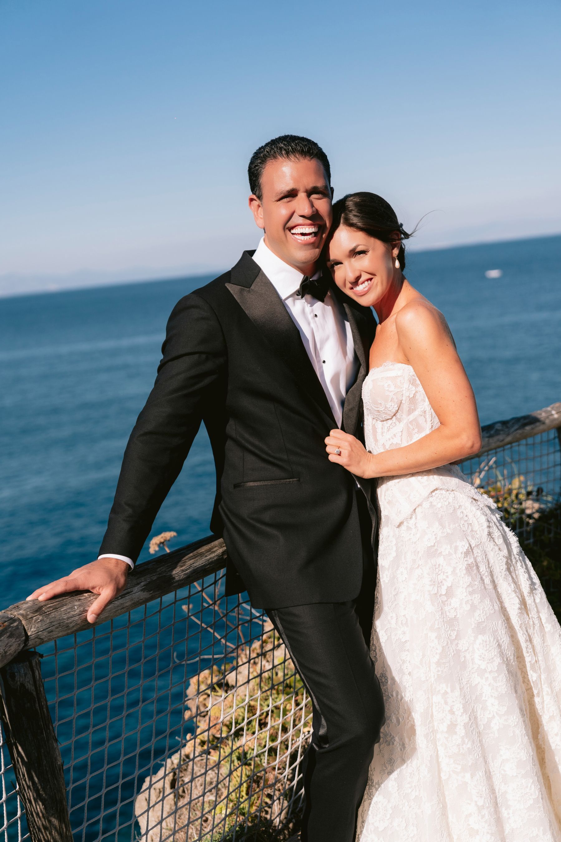 A Train Strike, a Bag of Chips, and a Cloudless Sky: Casey &amp; Anthony's Wedding at Mezzatorre photo