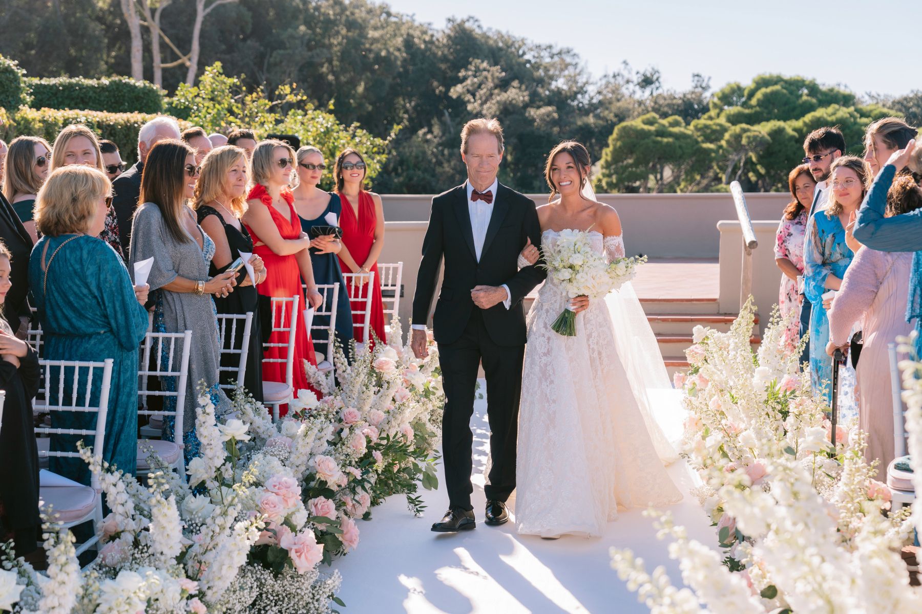 A Train Strike, a Bag of Chips, and a Cloudless Sky: Casey &amp; Anthony's Wedding at Mezzatorre photo