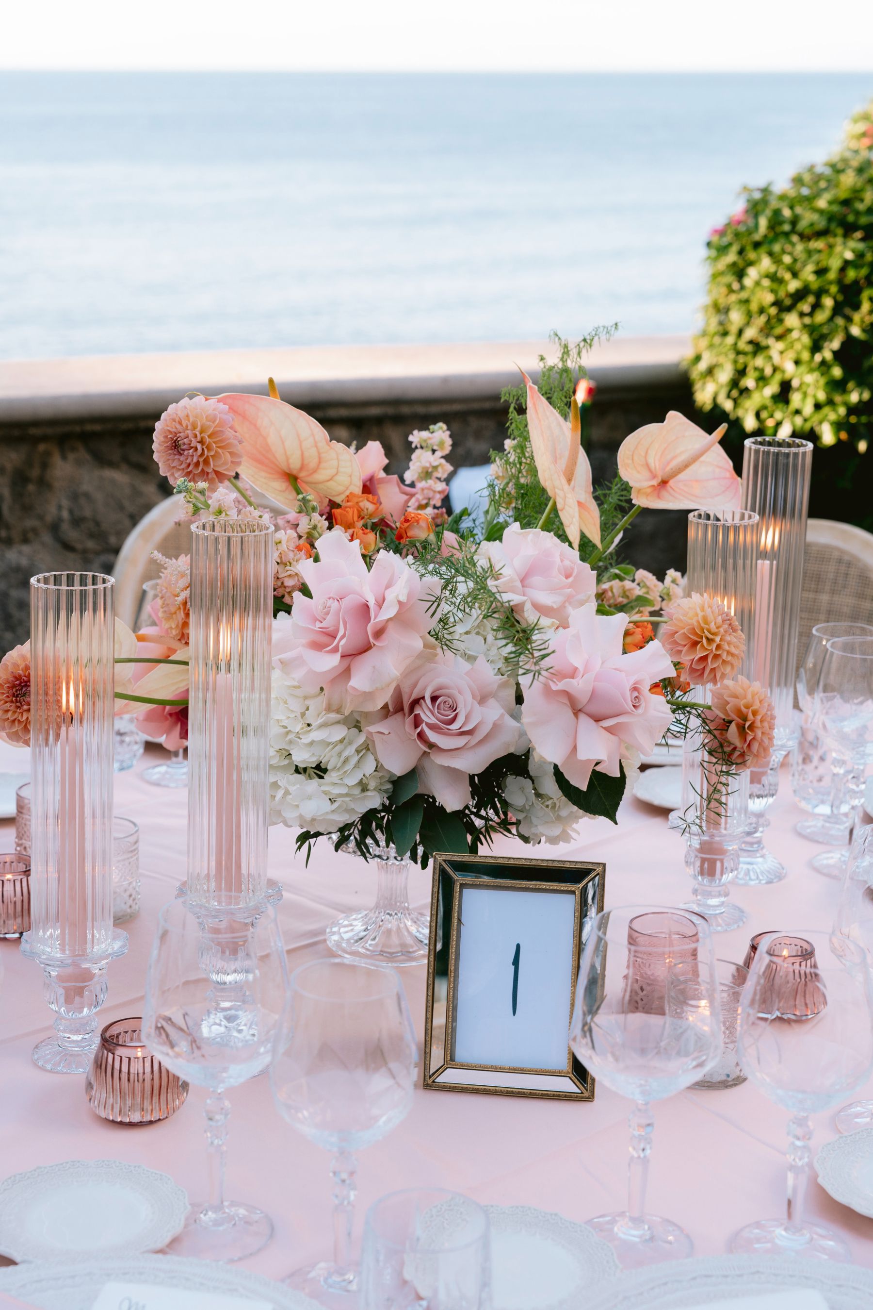 A Train Strike, a Bag of Chips, and a Cloudless Sky: Casey &amp; Anthony's Wedding at Mezzatorre photo
