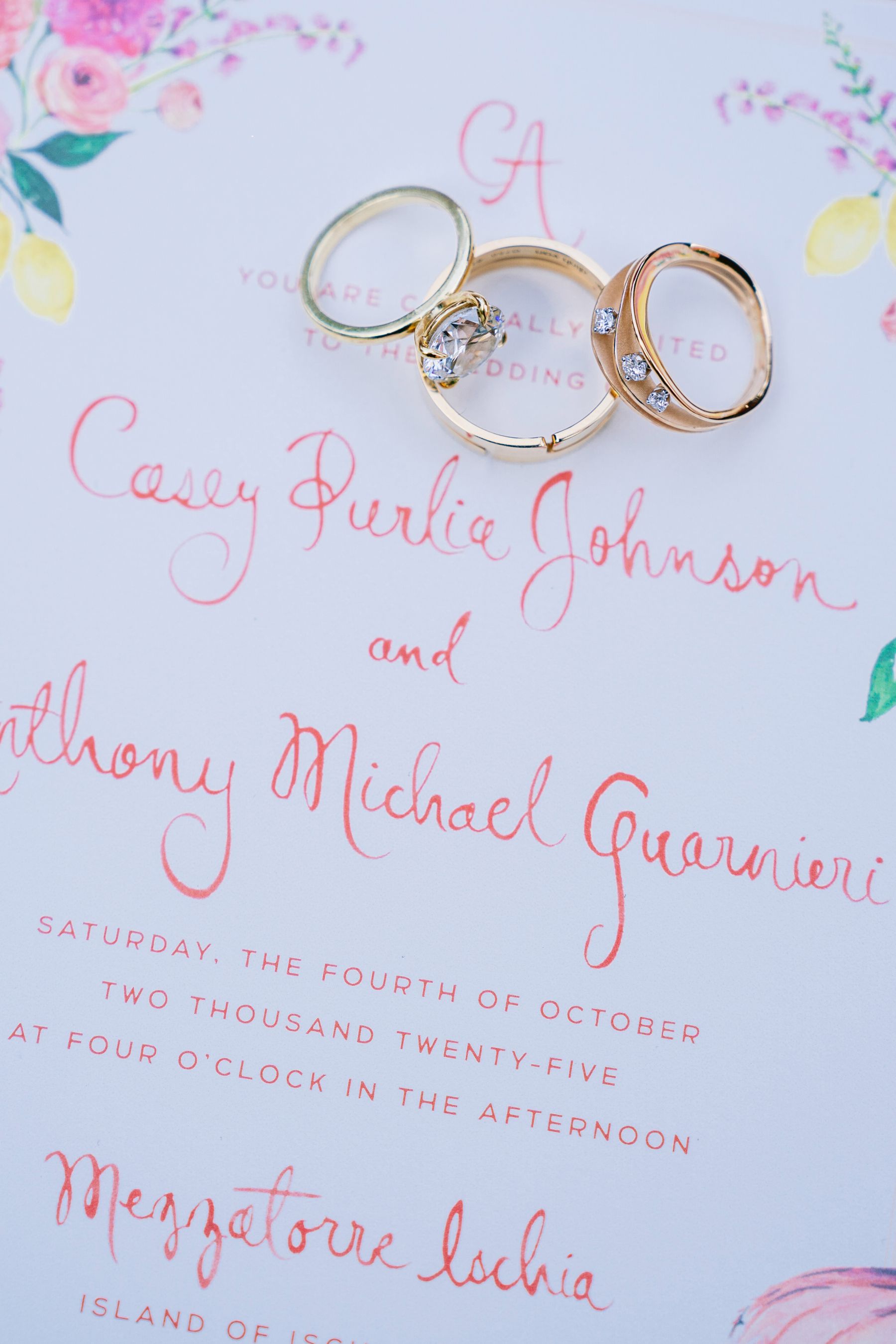 A Train Strike, a Bag of Chips, and a Cloudless Sky: Casey &amp; Anthony's Wedding at Mezzatorre photo