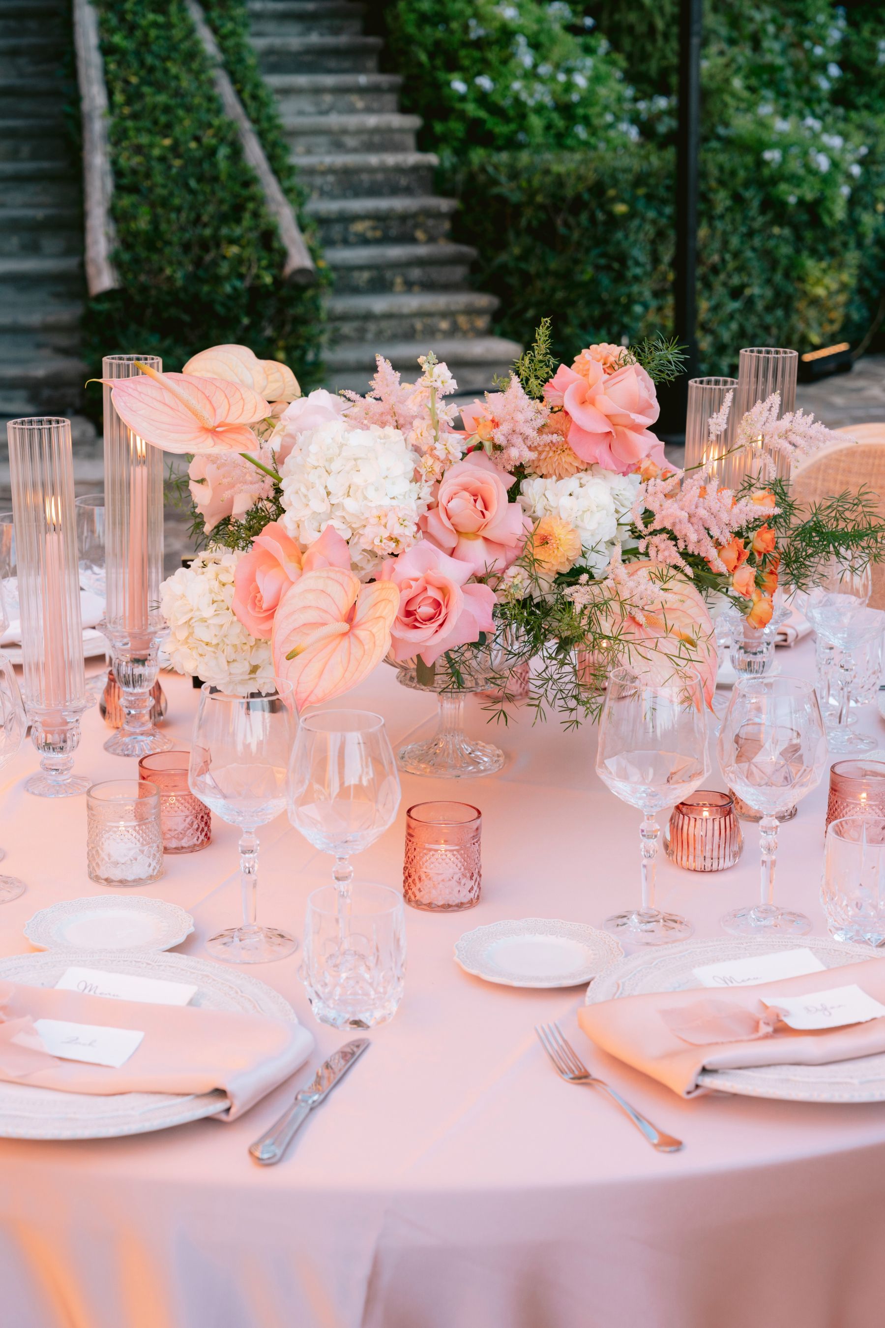 A Train Strike, a Bag of Chips, and a Cloudless Sky: Casey &amp; Anthony's Wedding at Mezzatorre photo