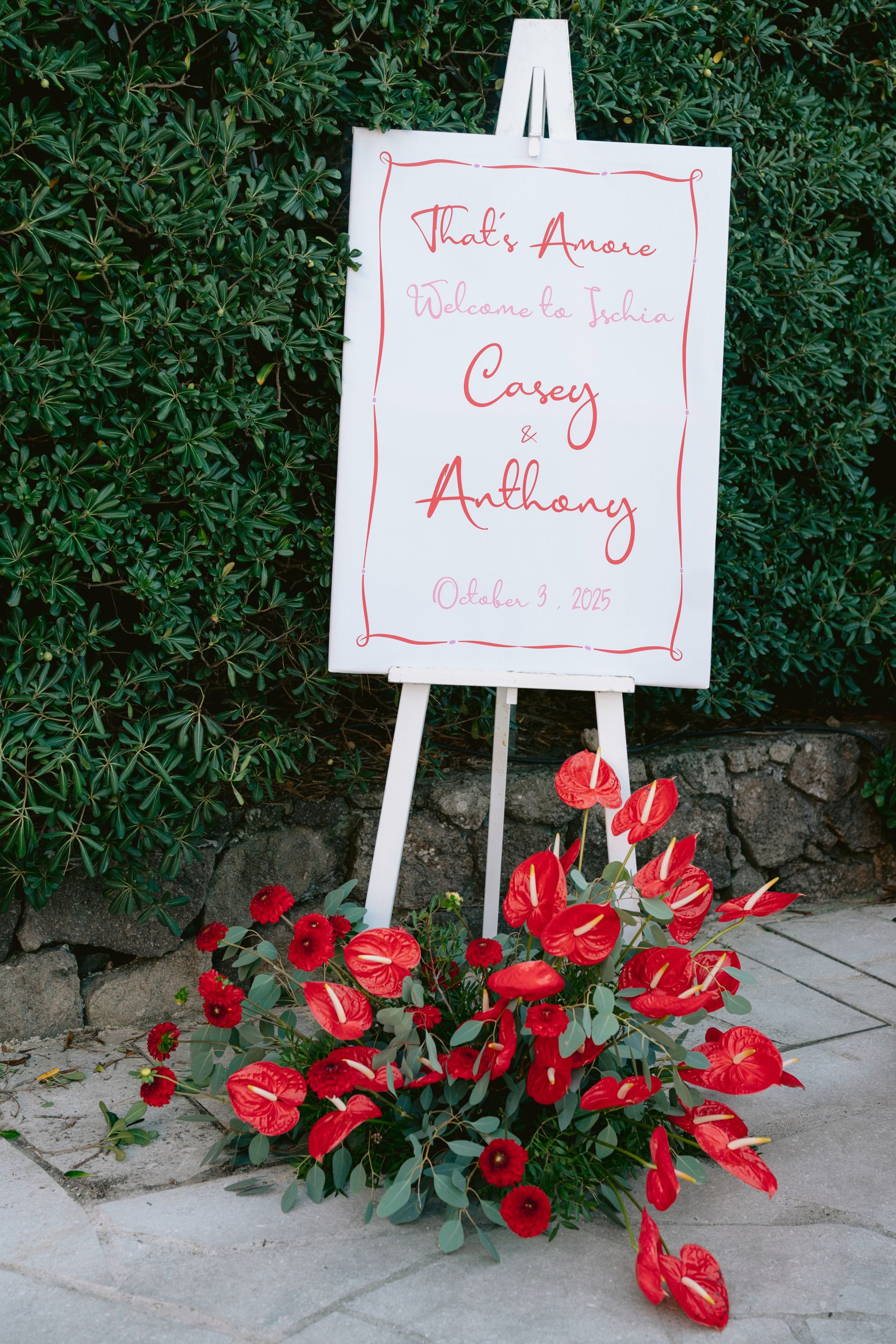 A Train Strike, a Bag of Chips, and a Cloudless Sky: Casey &amp; Anthony's Wedding at Mezzatorre photo