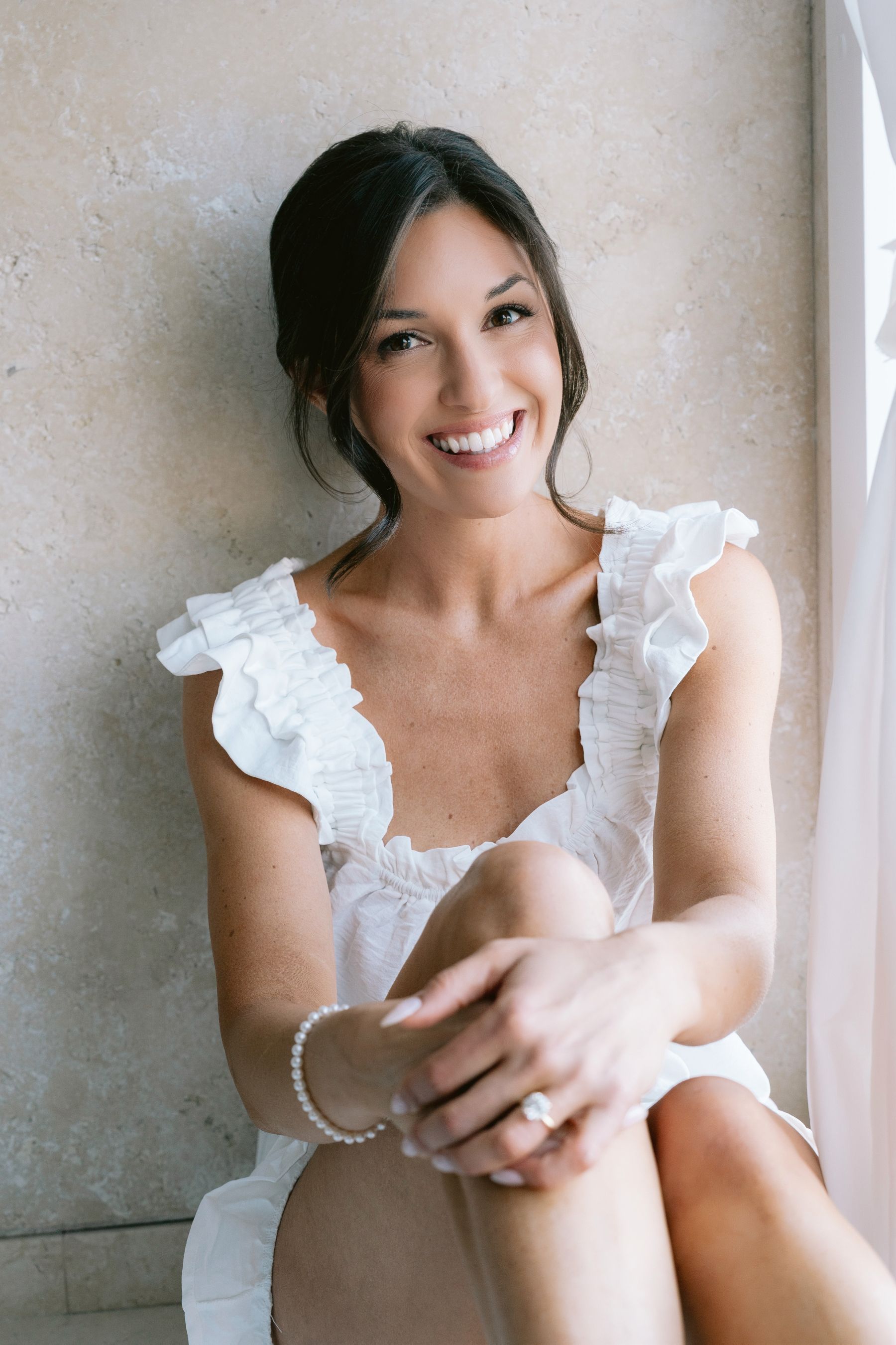 A Train Strike, a Bag of Chips, and a Cloudless Sky: Casey &amp; Anthony's Wedding at Mezzatorre photo