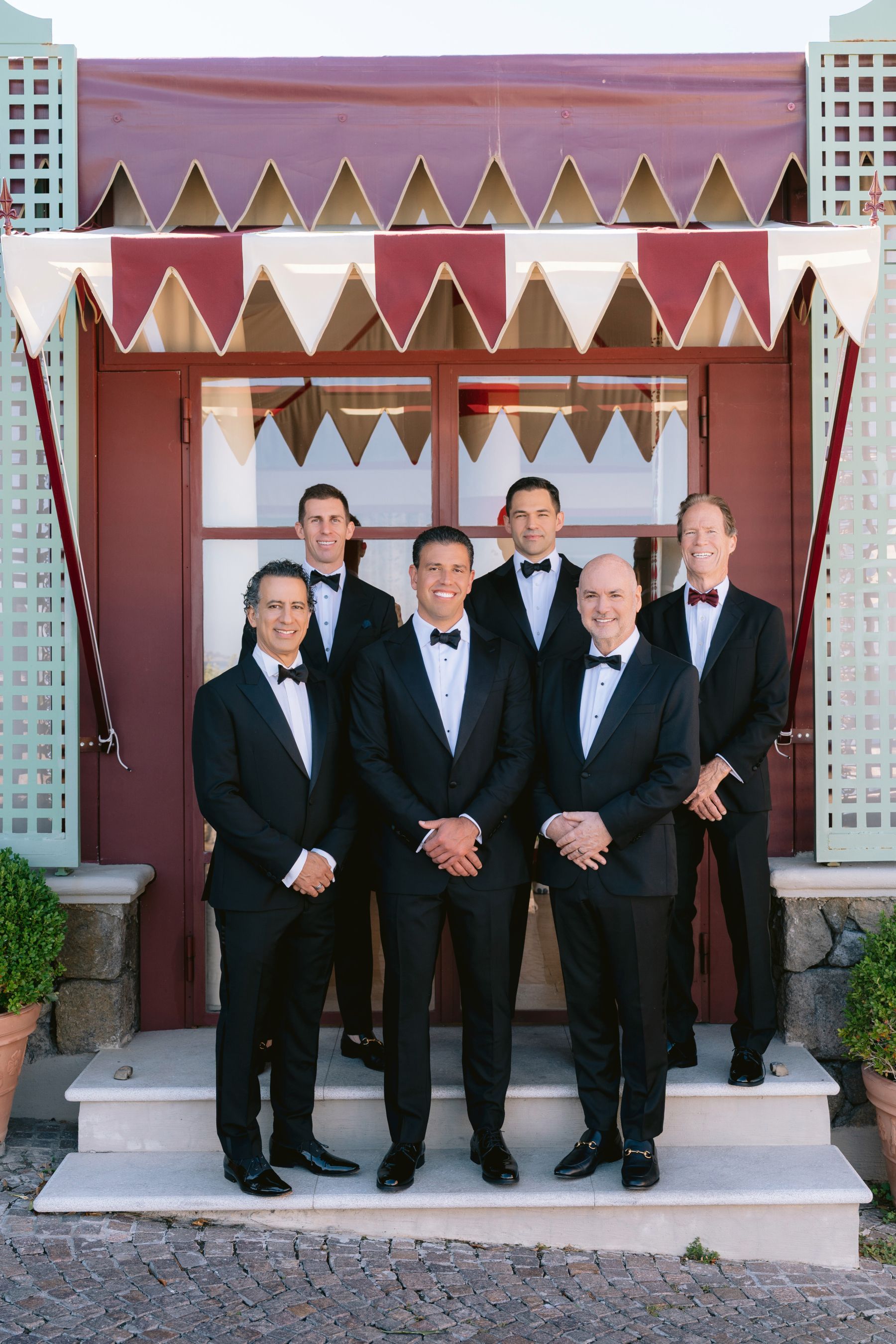 A Train Strike, a Bag of Chips, and a Cloudless Sky: Casey &amp; Anthony's Wedding at Mezzatorre photo