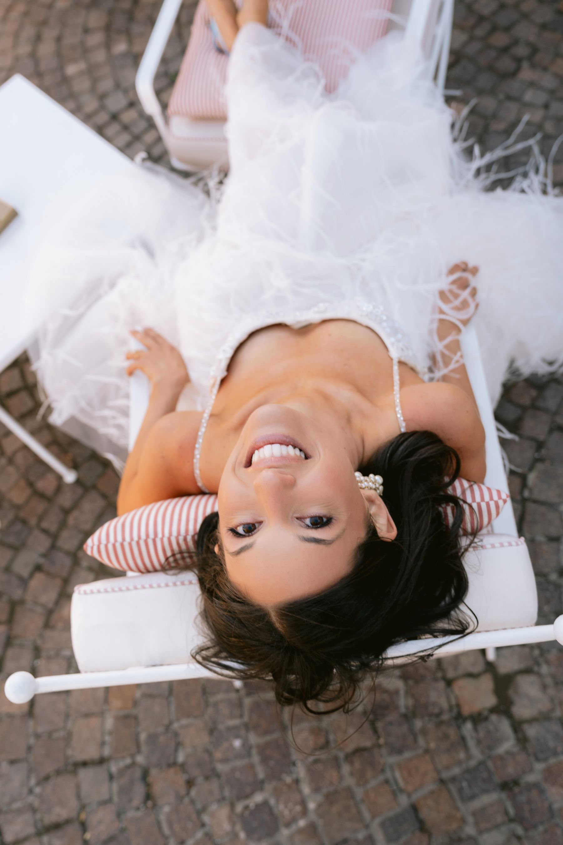 A Train Strike, a Bag of Chips, and a Cloudless Sky: Casey &amp; Anthony's Wedding at Mezzatorre photo