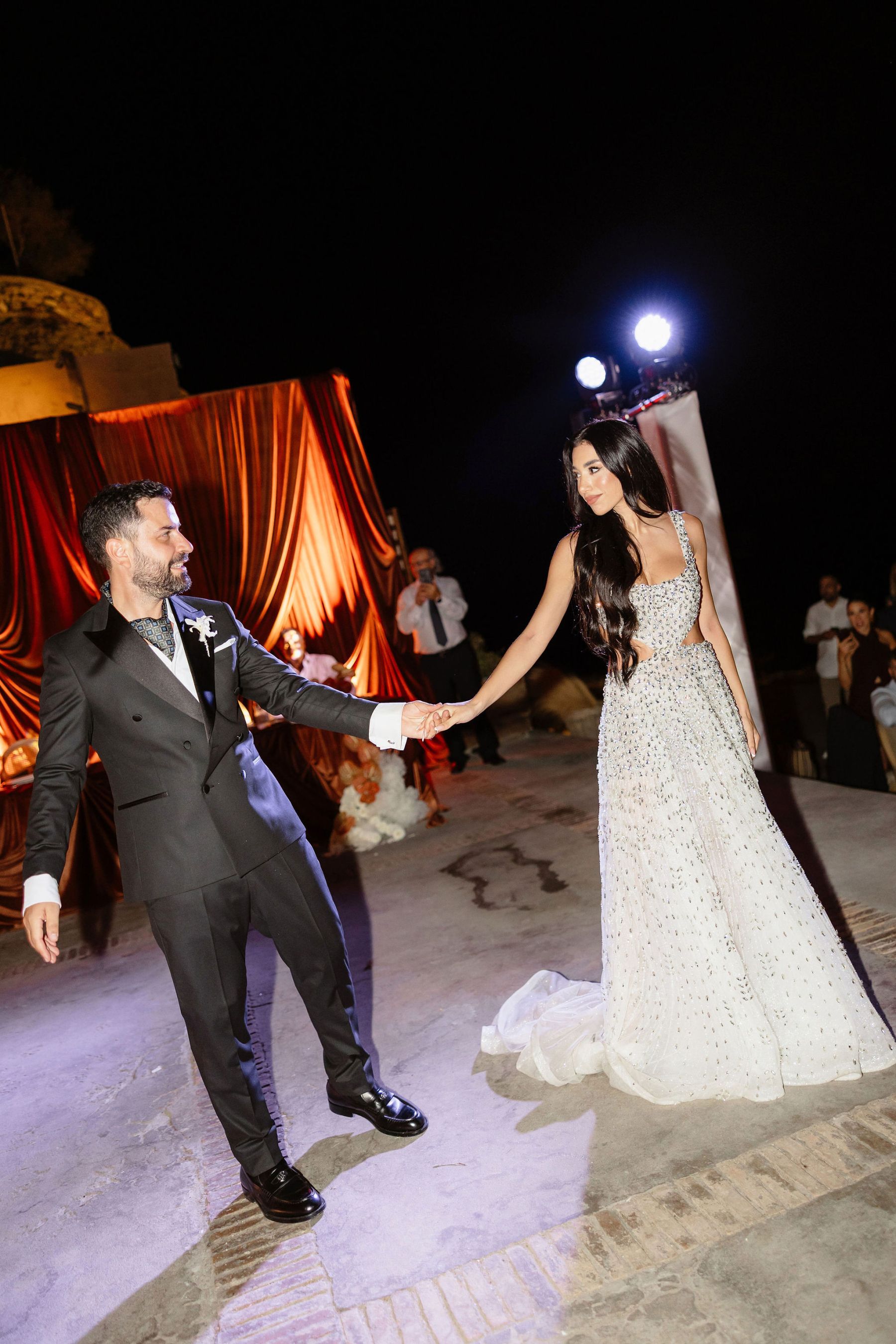 A Terracotta Dream by the Aegean: Irene &amp; Andreas's Wedding at Ciel, Syros photo