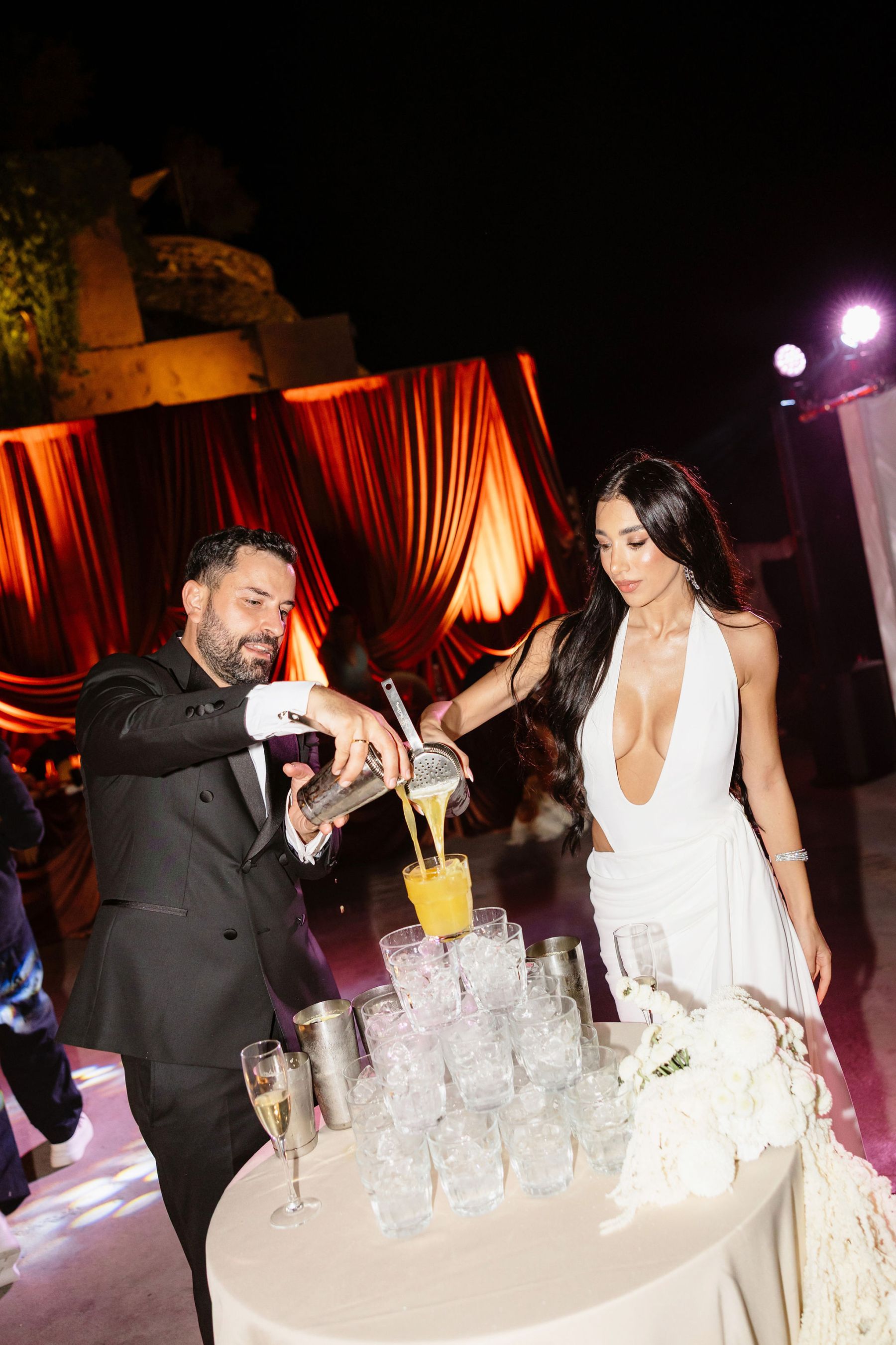 A Terracotta Dream by the Aegean: Irene &amp; Andreas's Wedding at Ciel, Syros photo