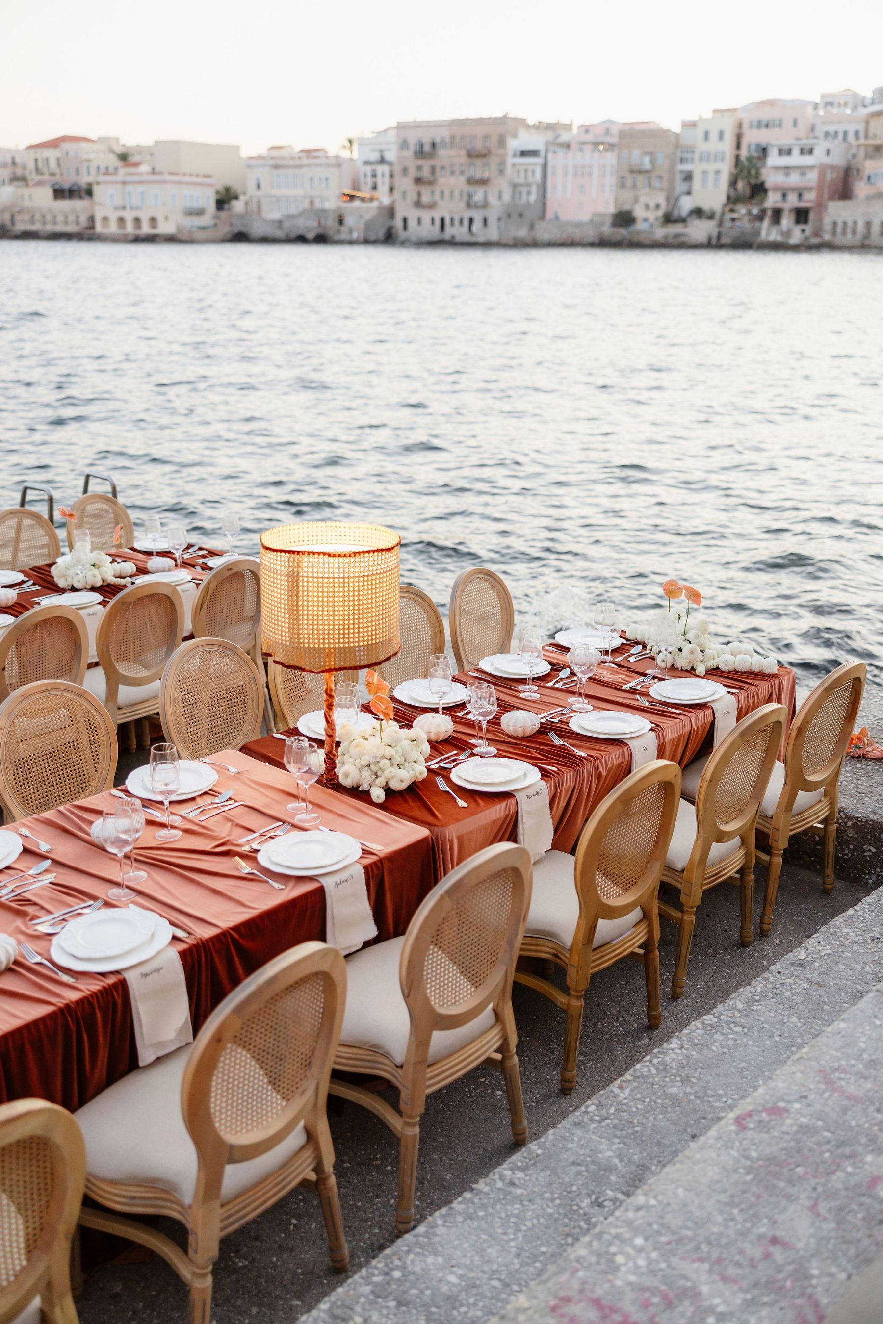 A Terracotta Dream by the Aegean: Irene &amp; Andreas's Wedding at Ciel, Syros photo