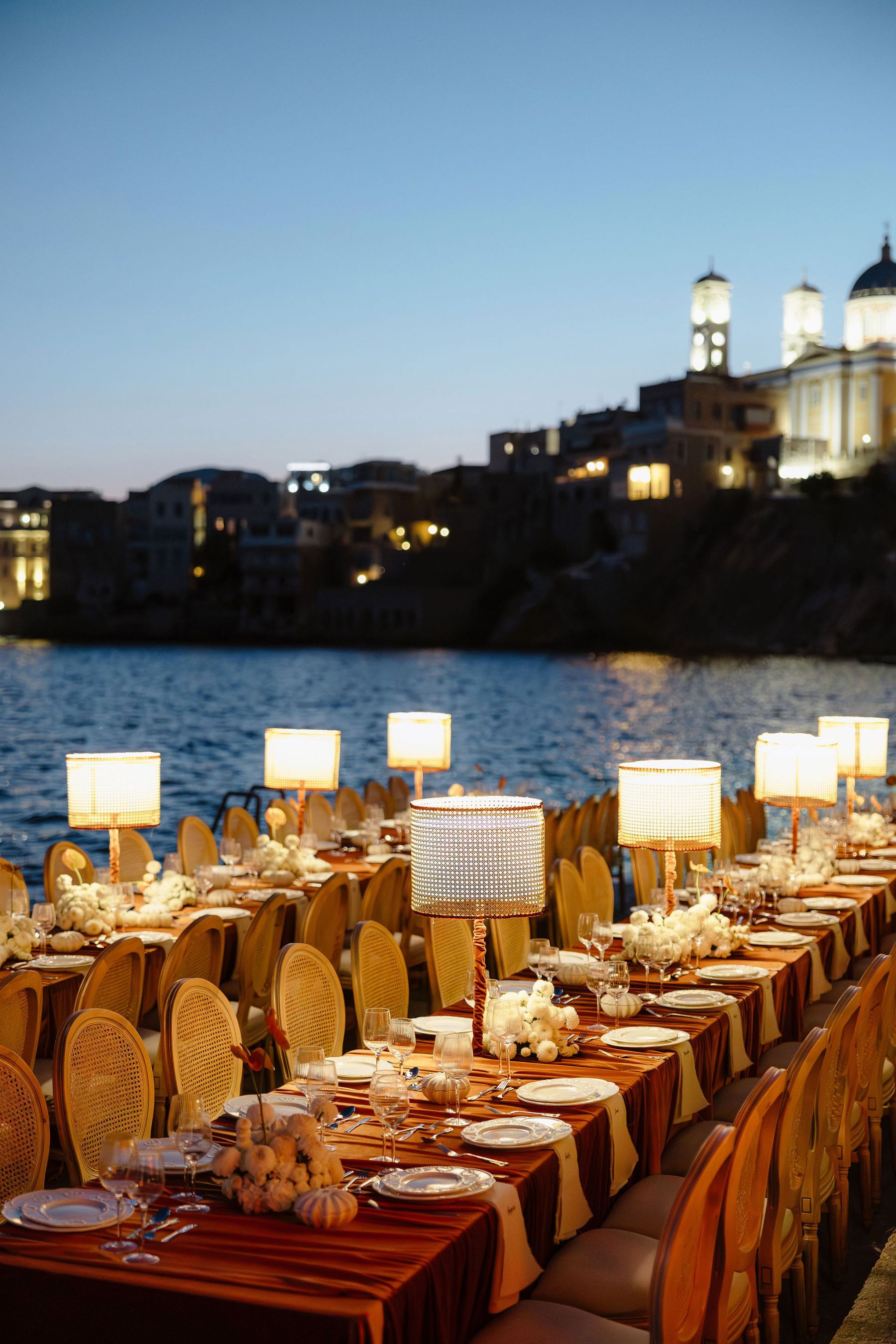 A Terracotta Dream by the Aegean: Irene &amp; Andreas's Wedding at Ciel, Syros photo