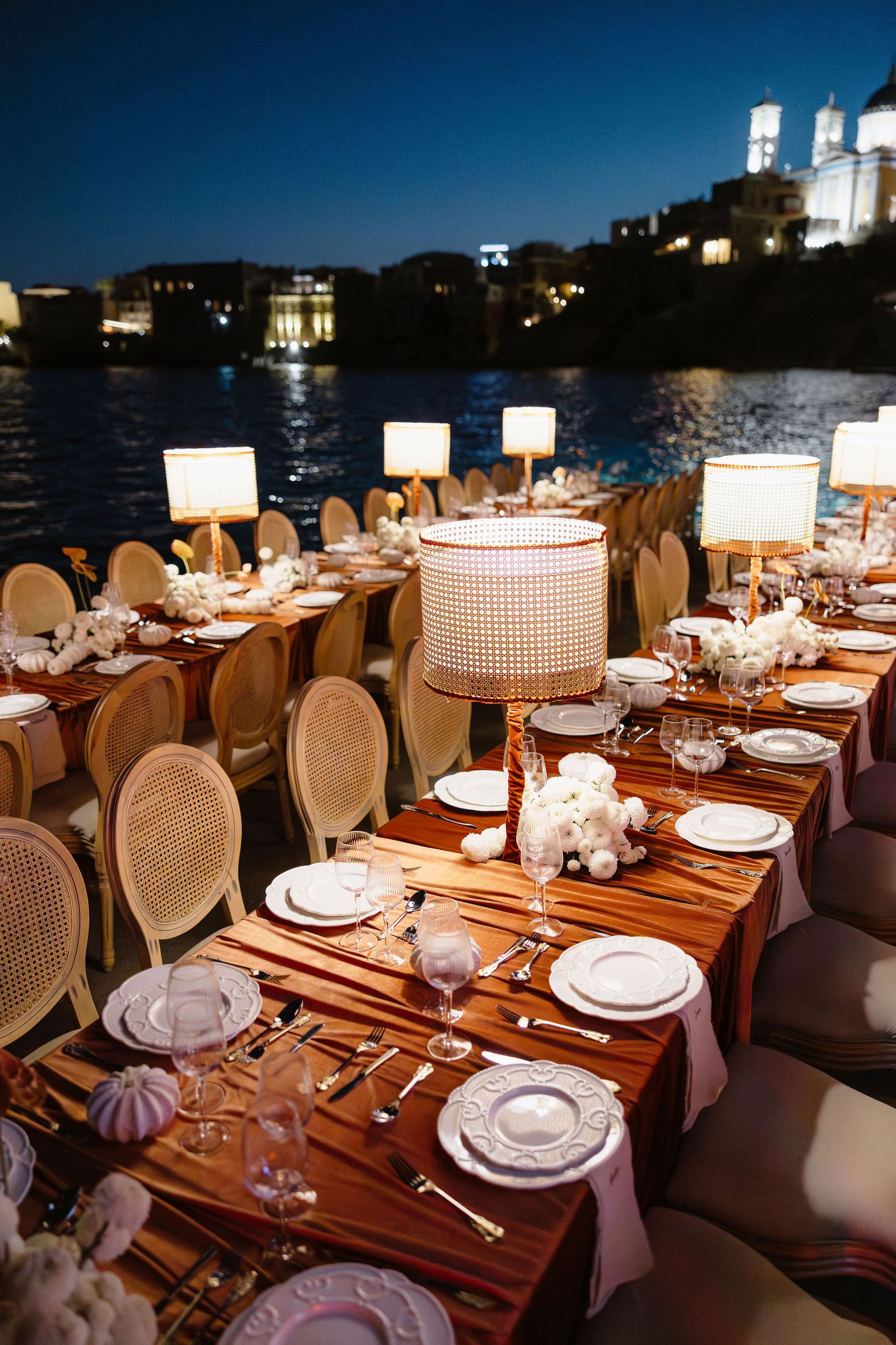 A Terracotta Dream by the Aegean: Irene &amp; Andreas's Wedding at Ciel, Syros photo