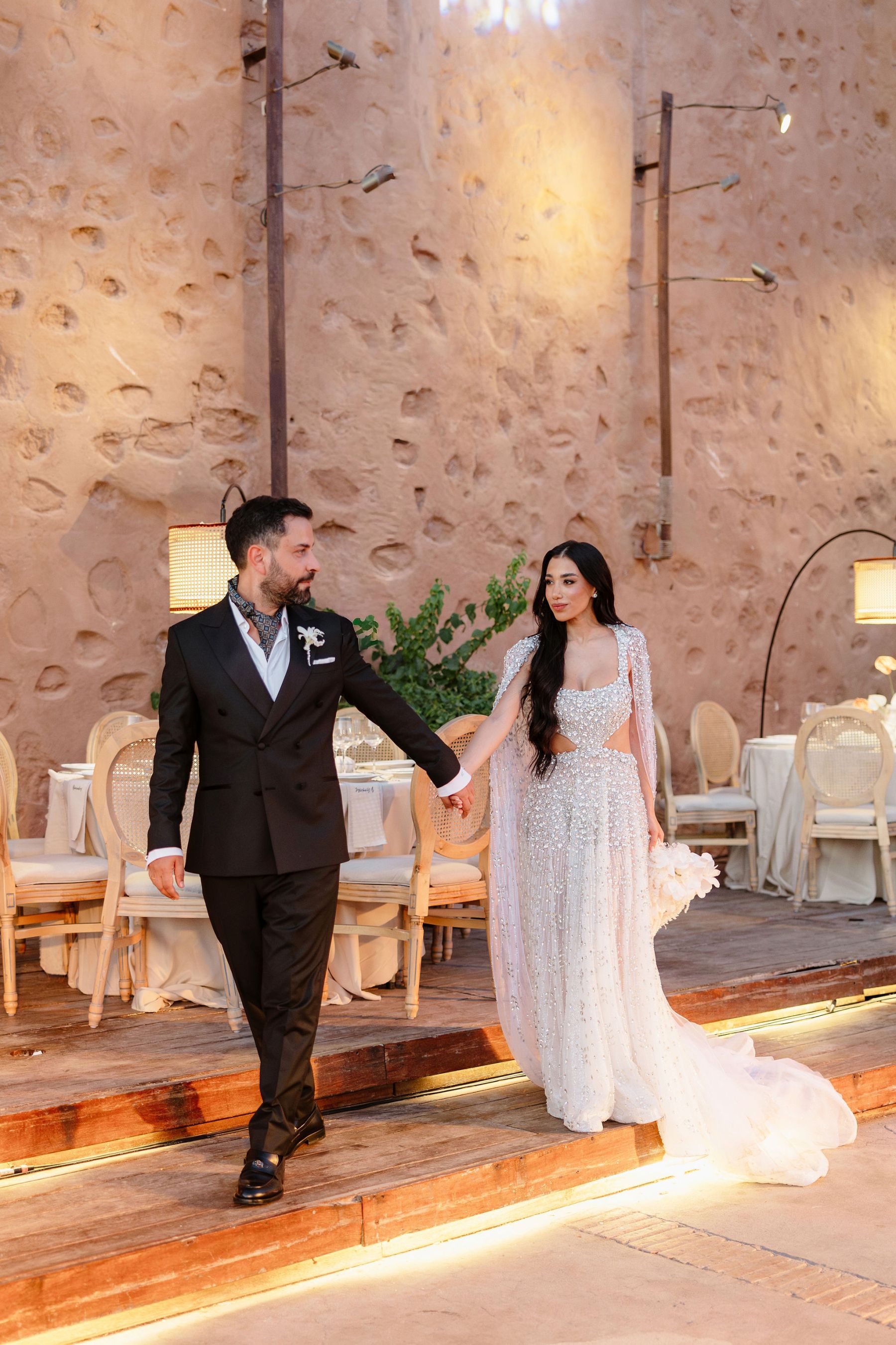 A Terracotta Dream by the Aegean: Irene &amp; Andreas's Wedding at Ciel, Syros photo