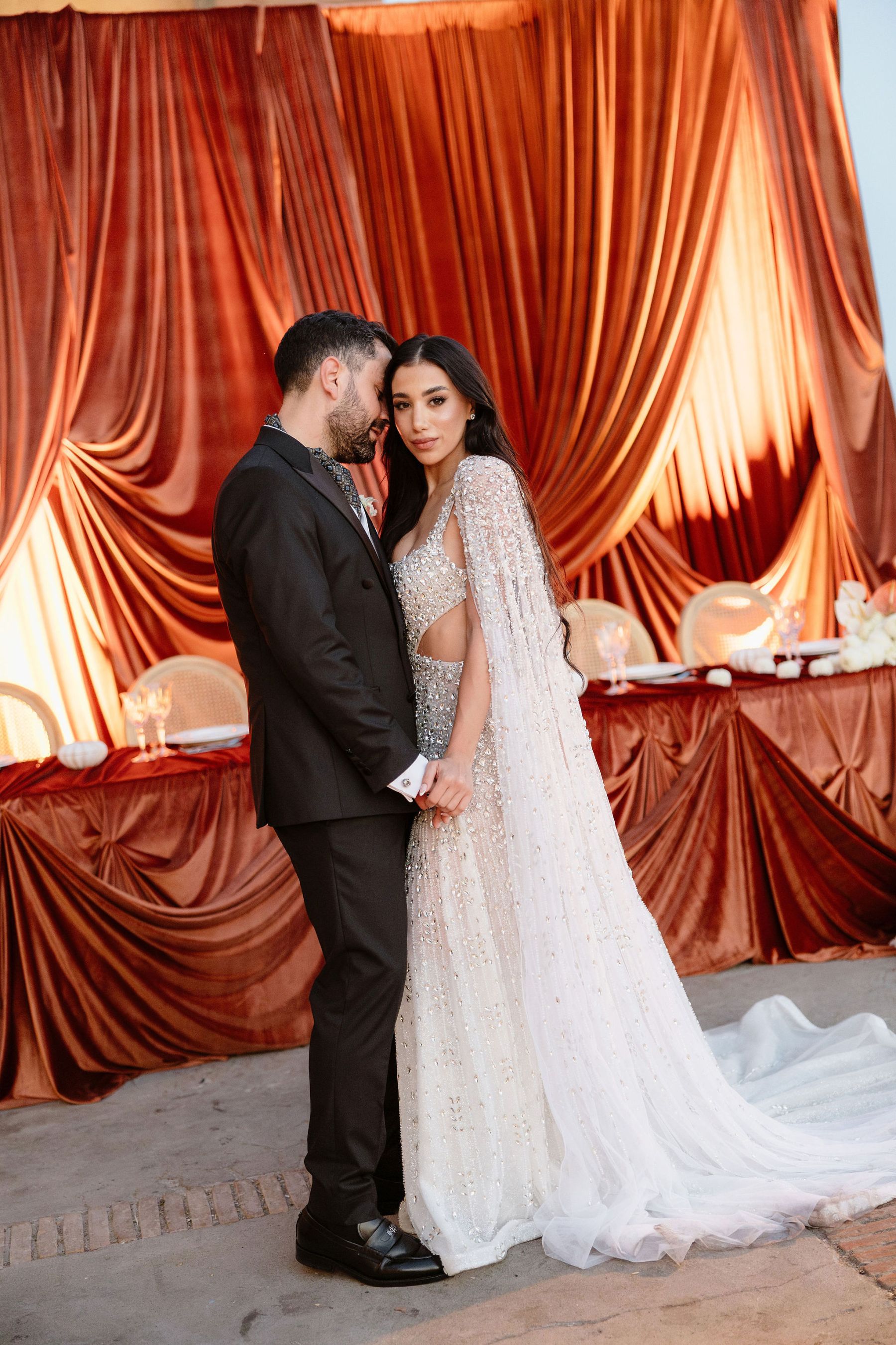 A Terracotta Dream by the Aegean: Irene &amp; Andreas's Wedding at Ciel, Syros photo