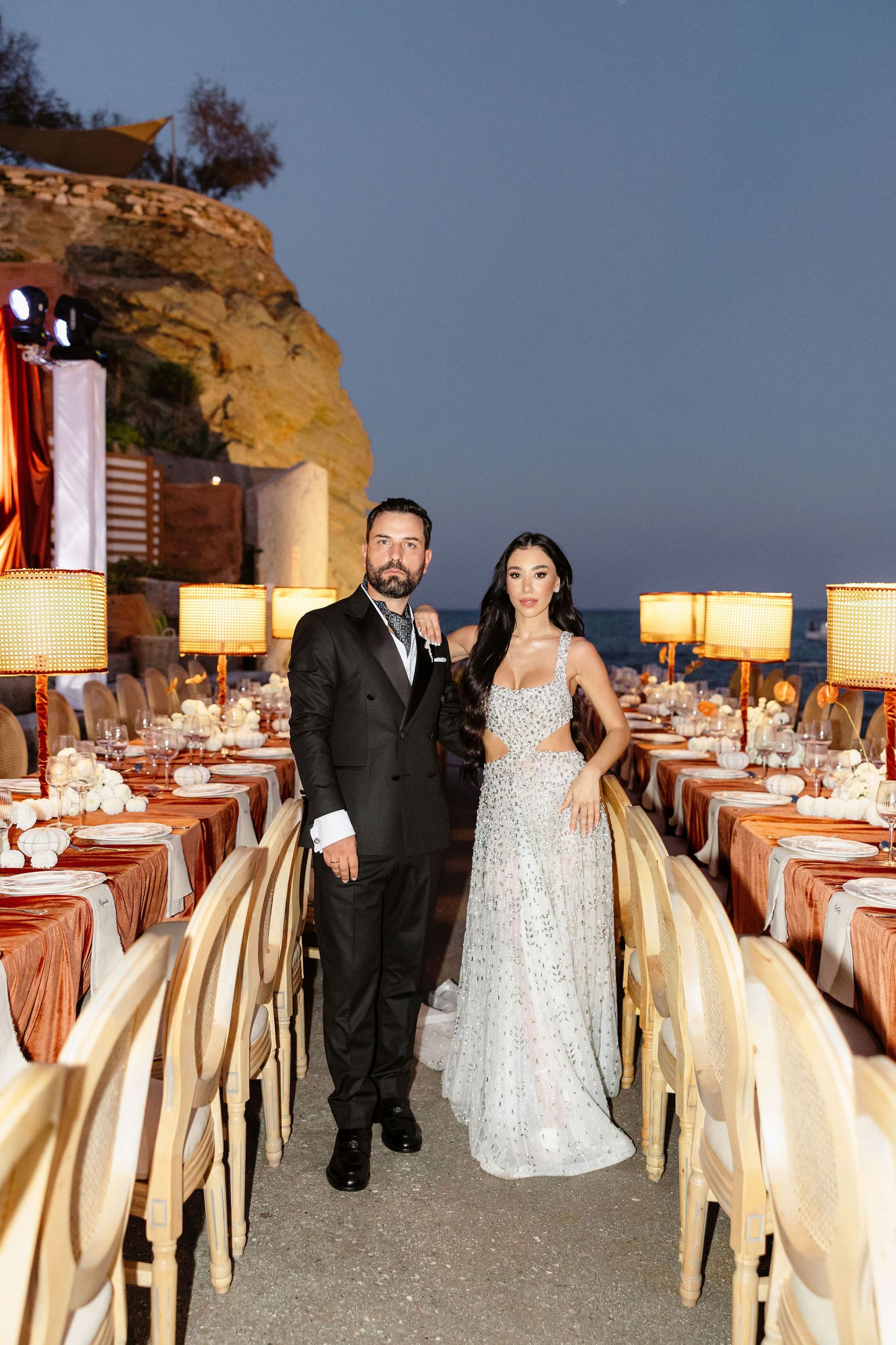 A Terracotta Dream by the Aegean: Irene &amp; Andreas's Wedding at Ciel, Syros photo
