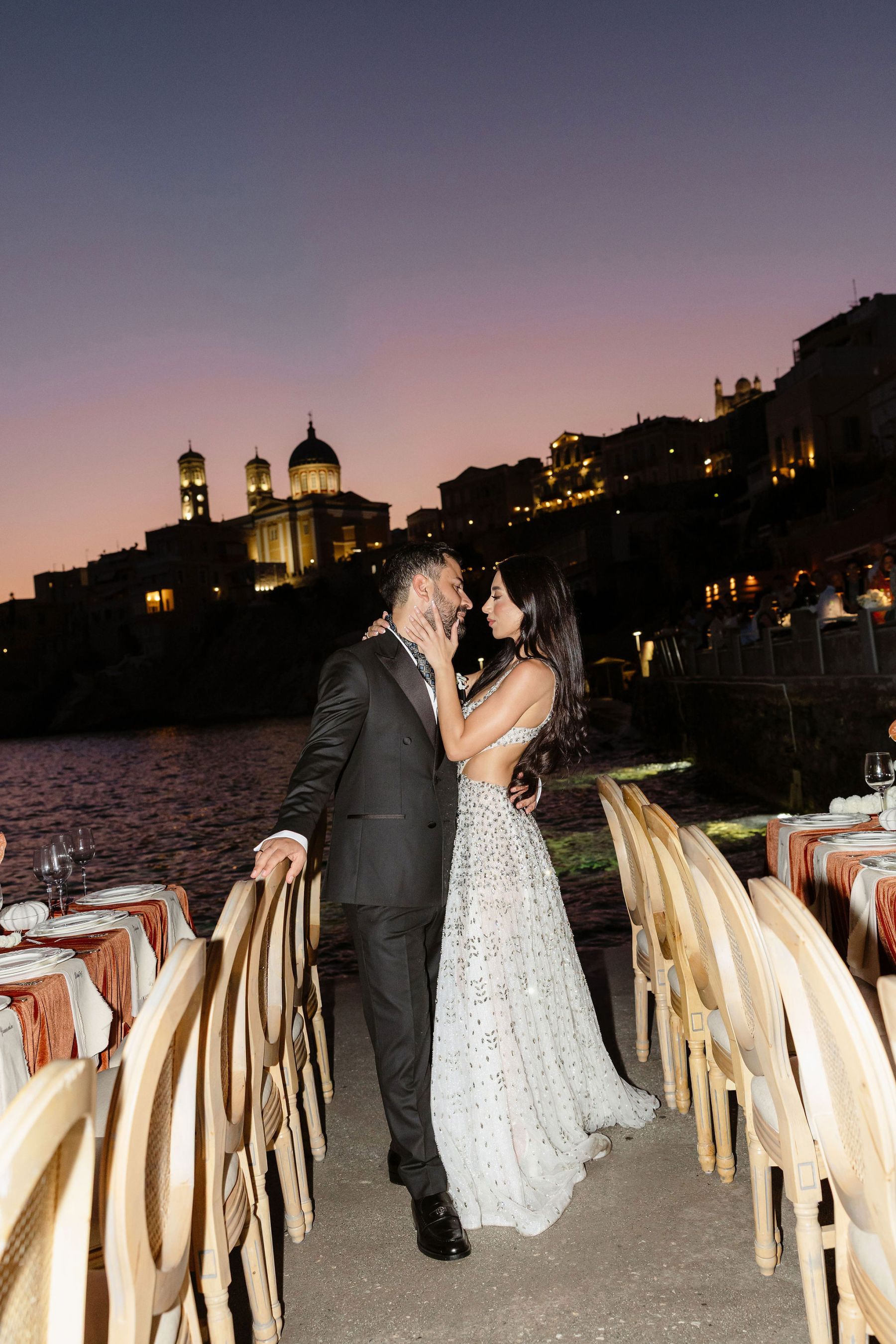 A Terracotta Dream by the Aegean: Irene &amp; Andreas's Wedding at Ciel, Syros photo