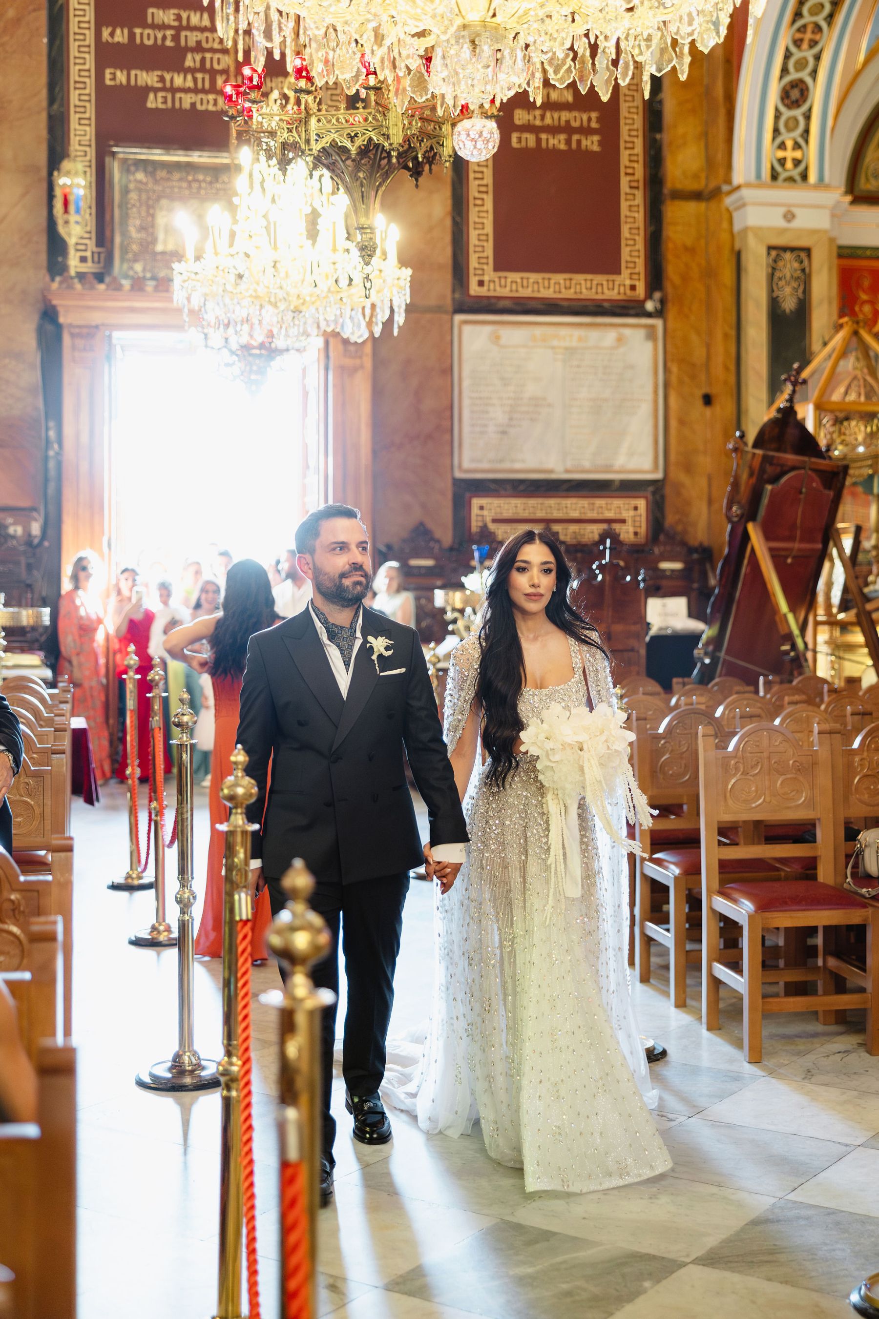 A Terracotta Dream by the Aegean: Irene &amp; Andreas's Wedding at Ciel, Syros photo